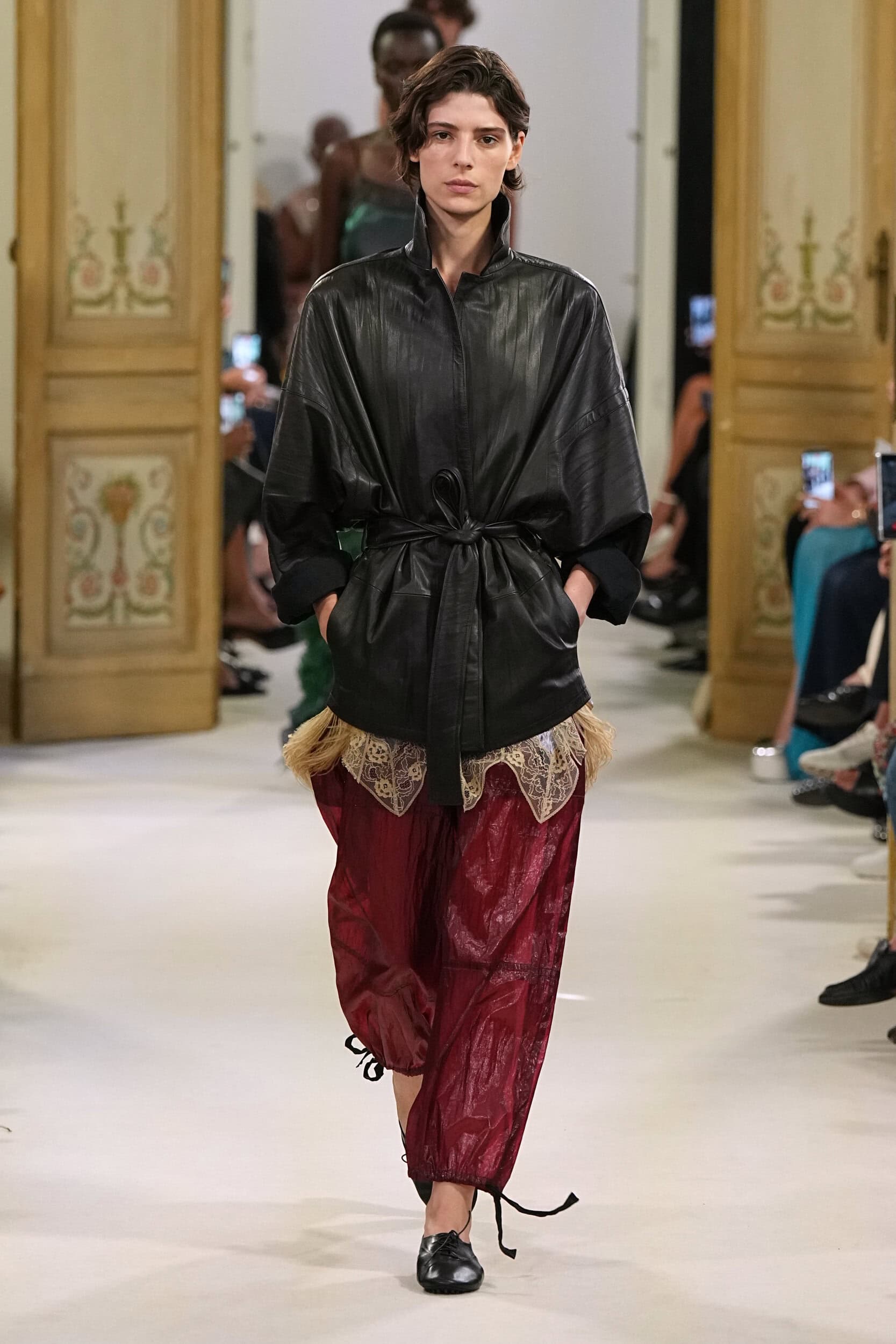 Alberta Ferretti Spring 2027 Fashion Show