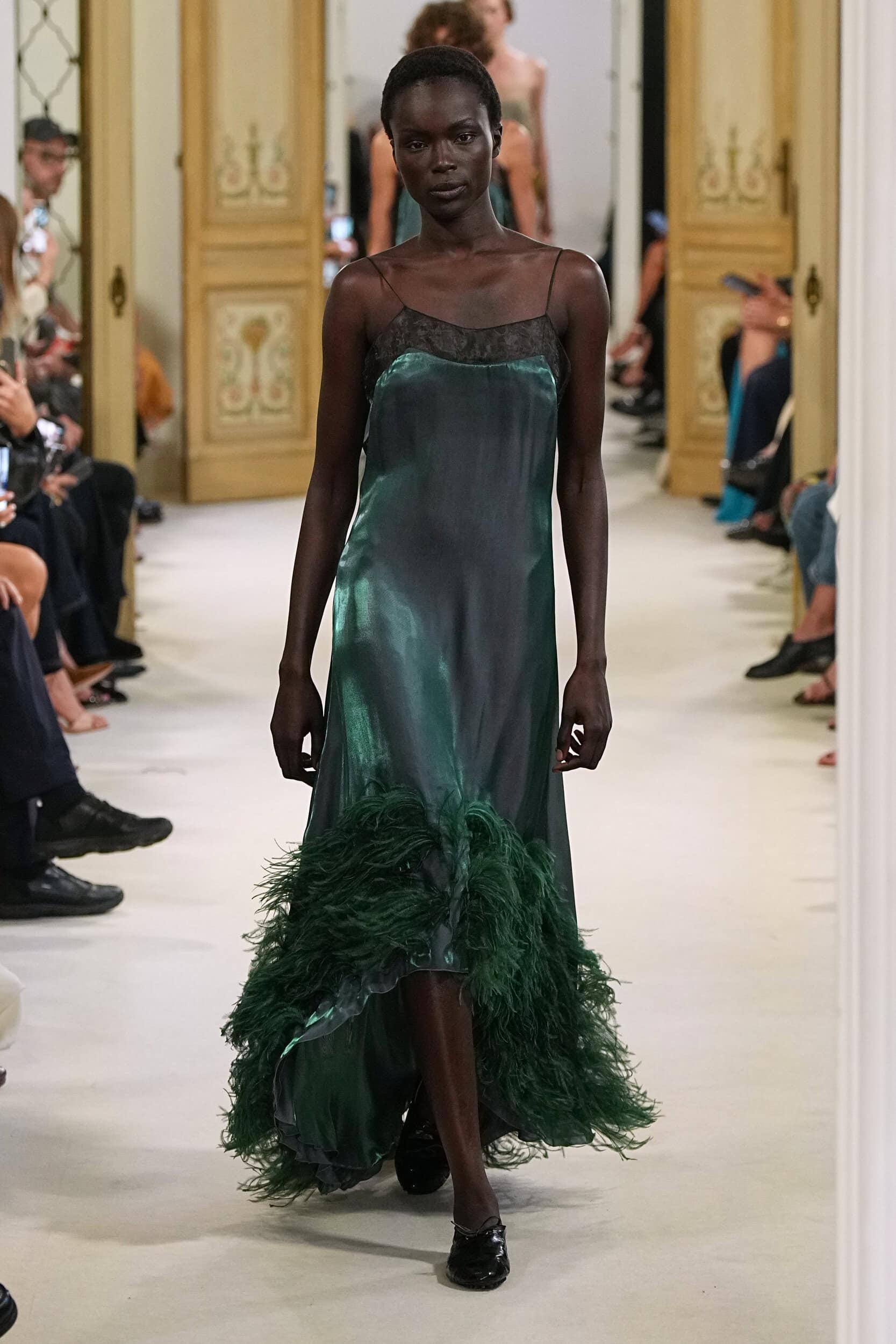 Alberta Ferretti Spring 2027 Fashion Show