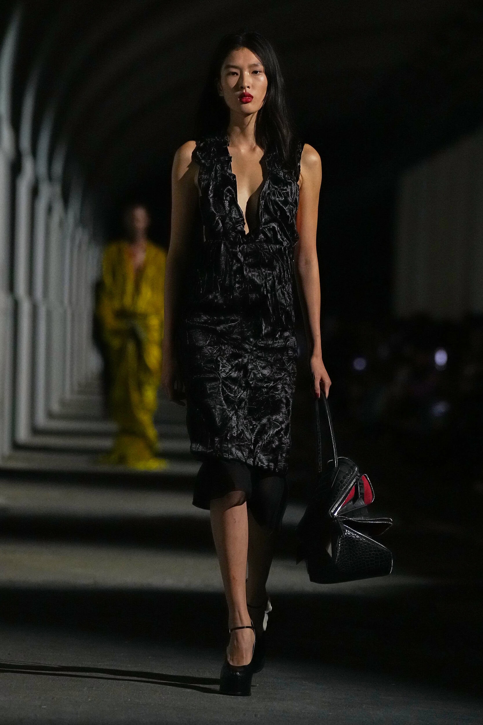 The Attico Spring 2027 Fashion Show