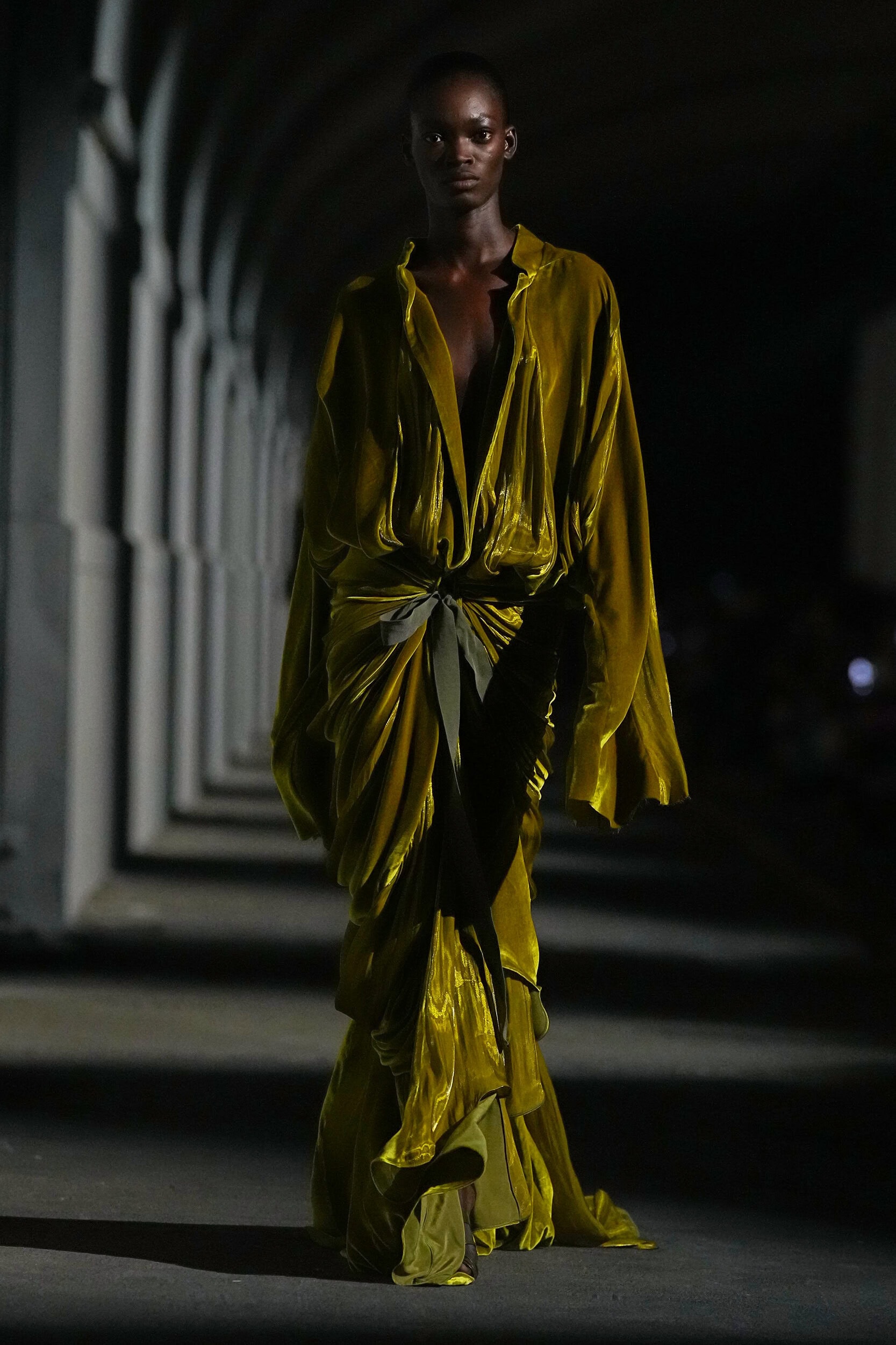 The Attico Spring 2027 Fashion Show