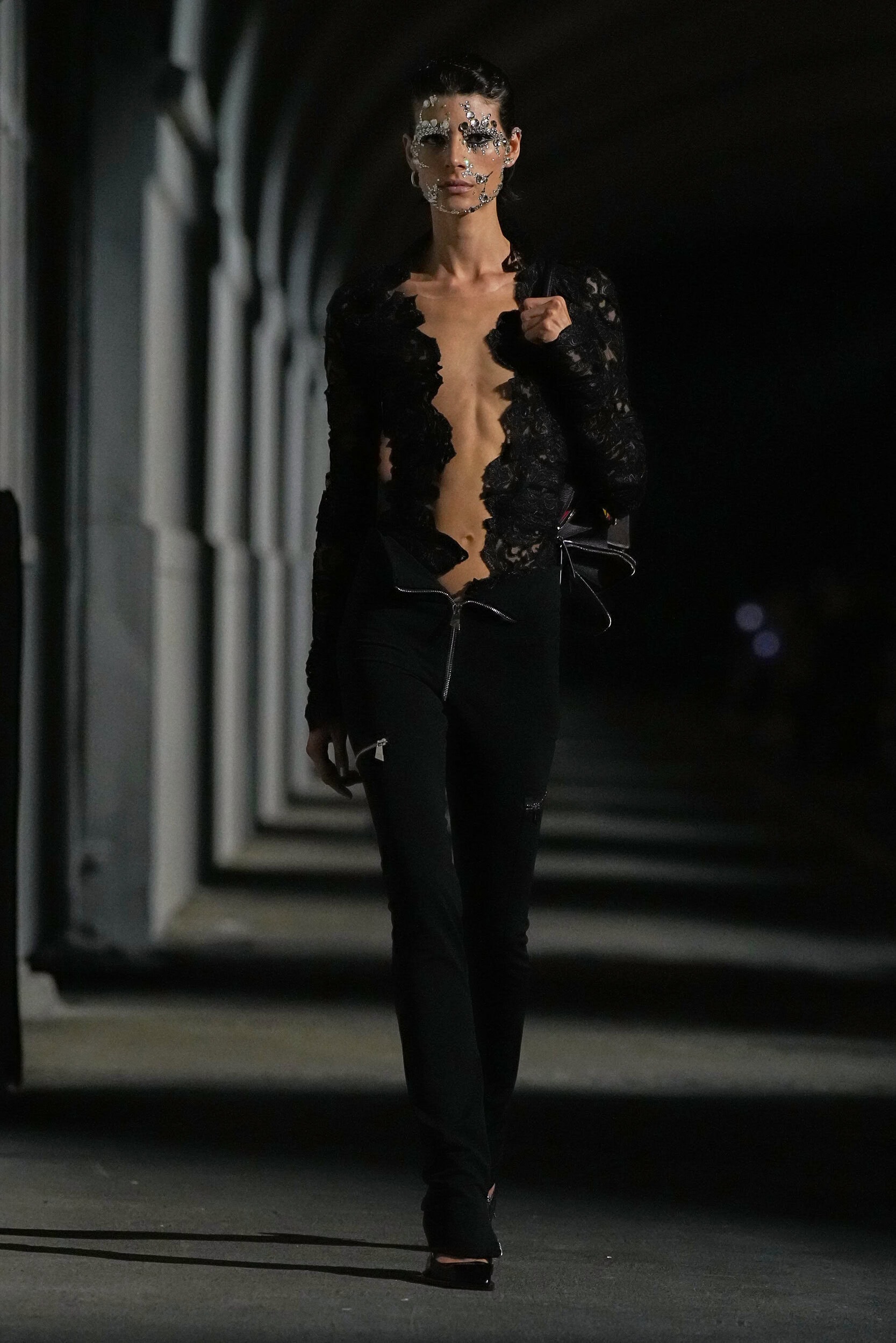 The Attico Spring 2027 Fashion Show