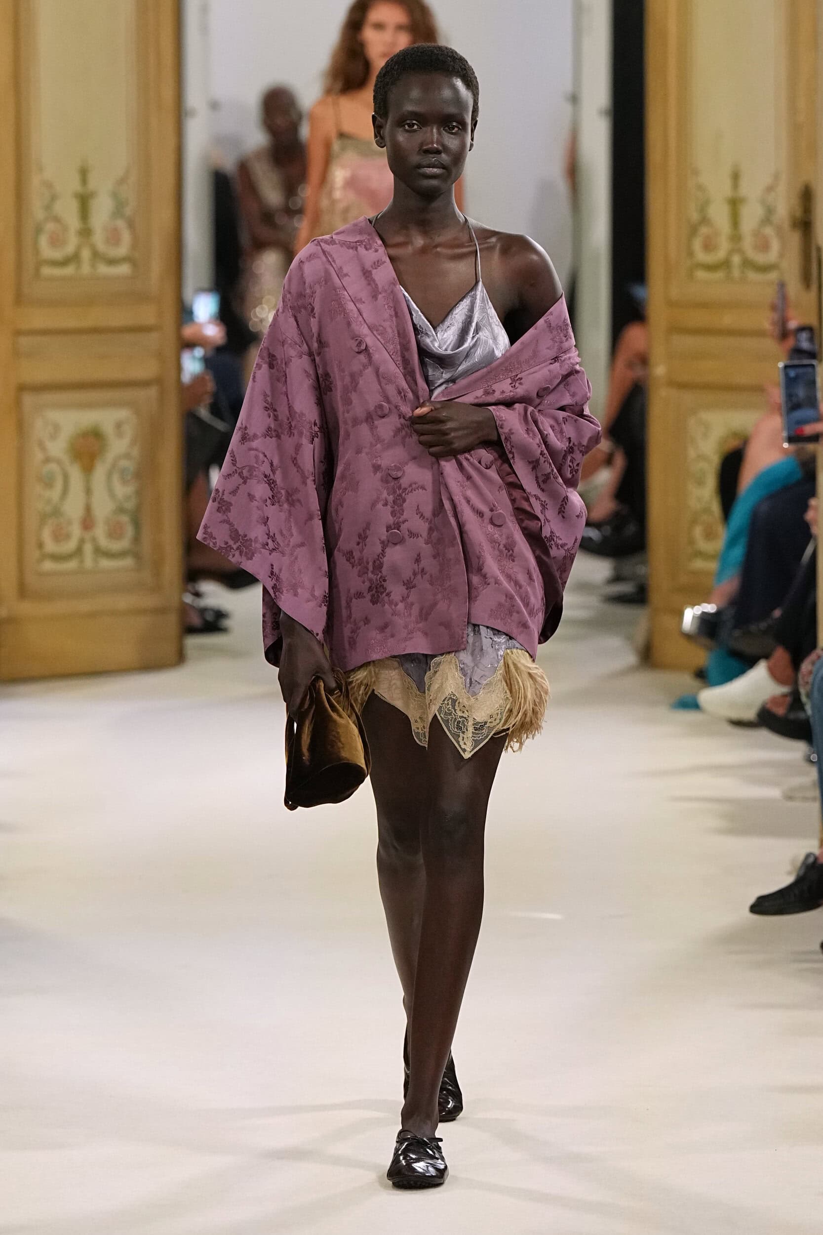 Alberta Ferretti Spring 2027 Fashion Show
