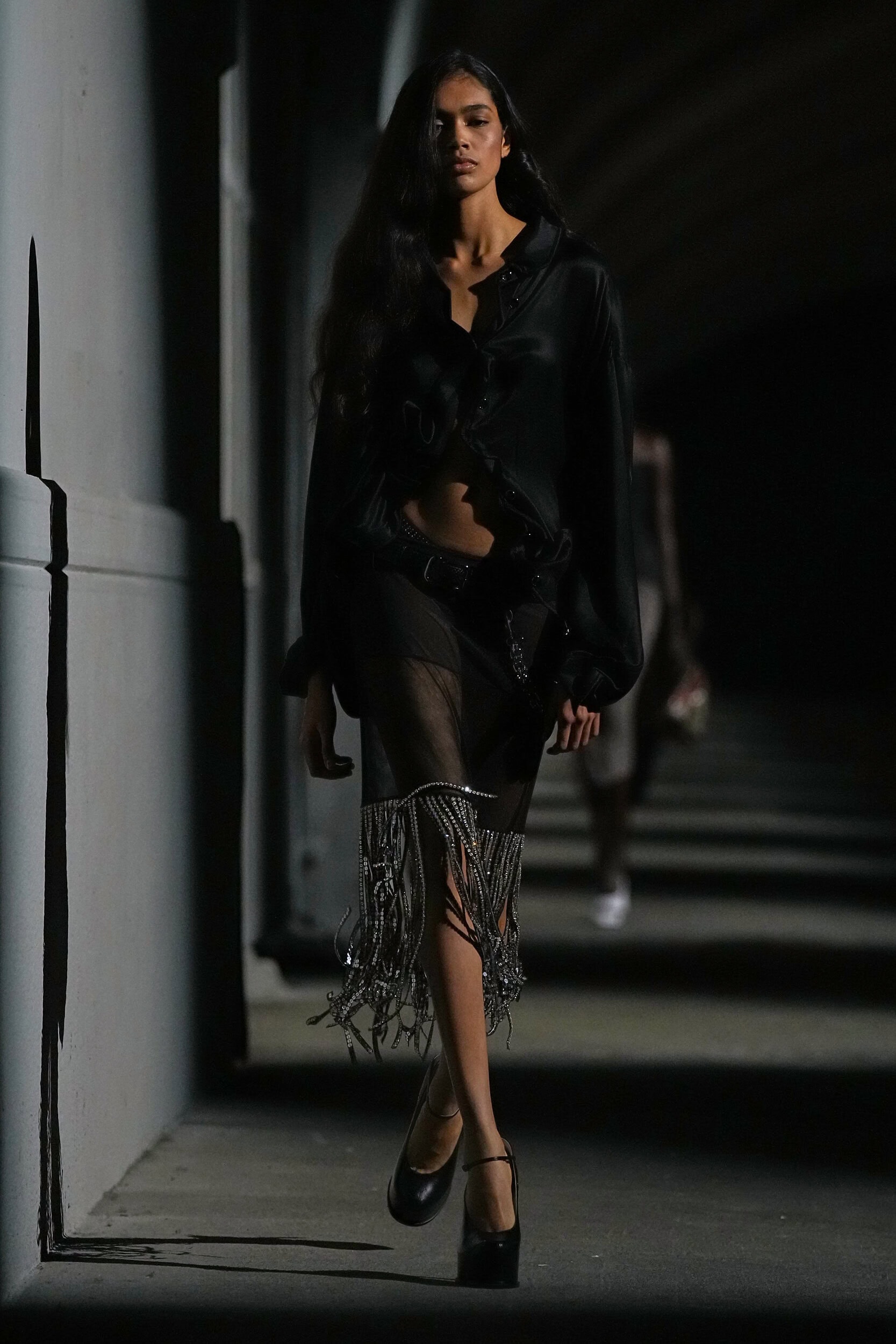 The Attico Spring 2027 Fashion Show