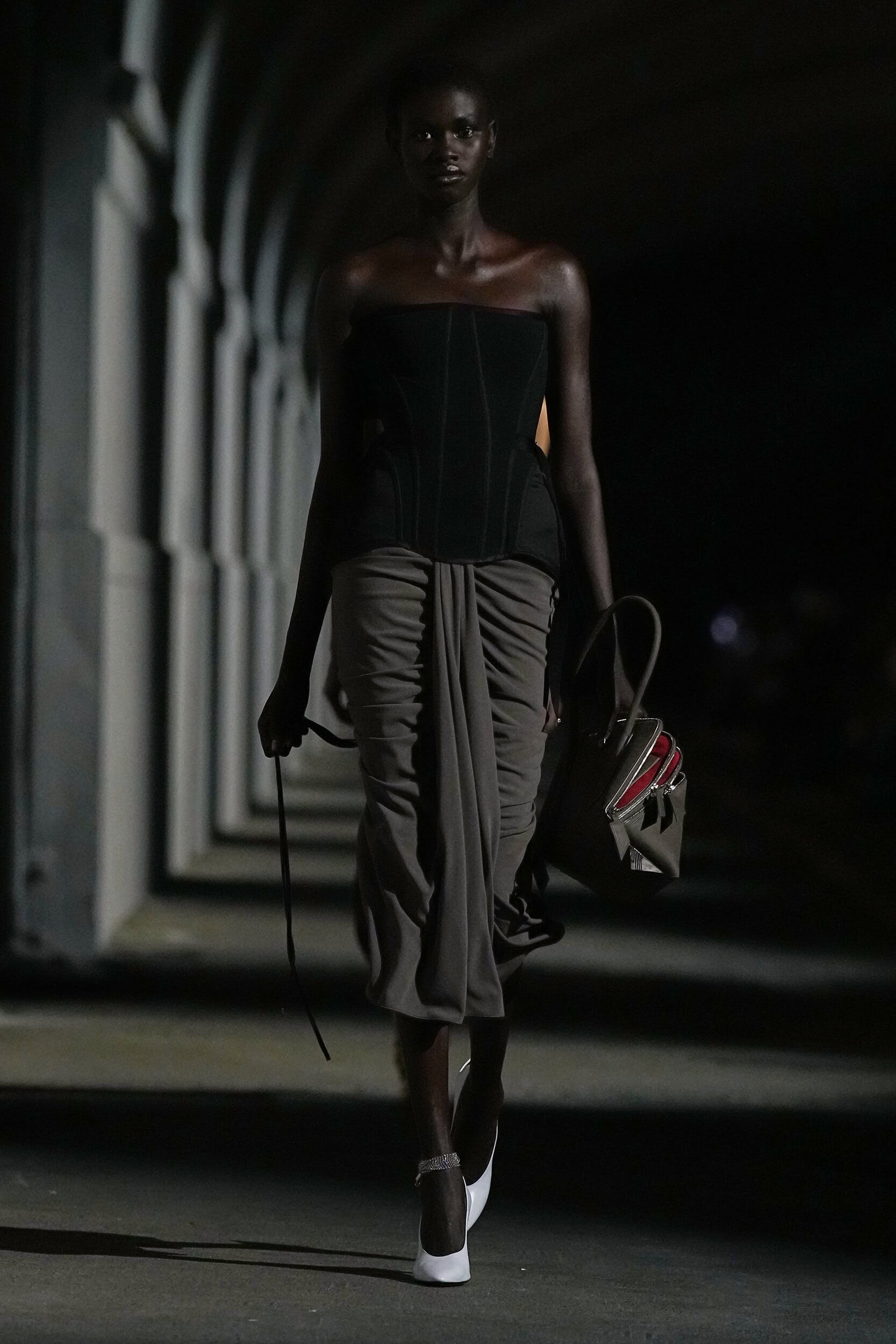 The Attico Spring 2027 Fashion Show