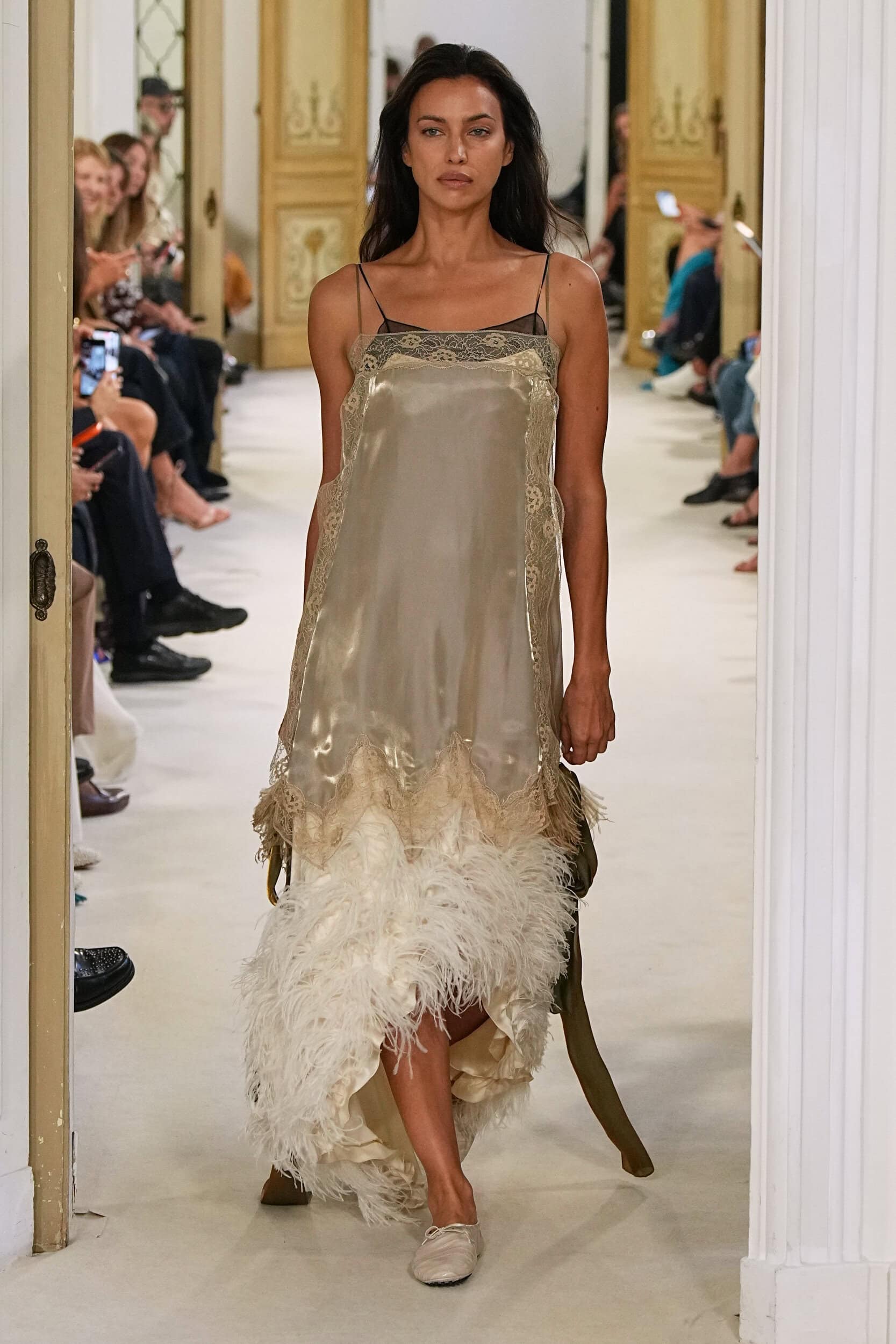 Alberta Ferretti Spring 2027 Fashion Show