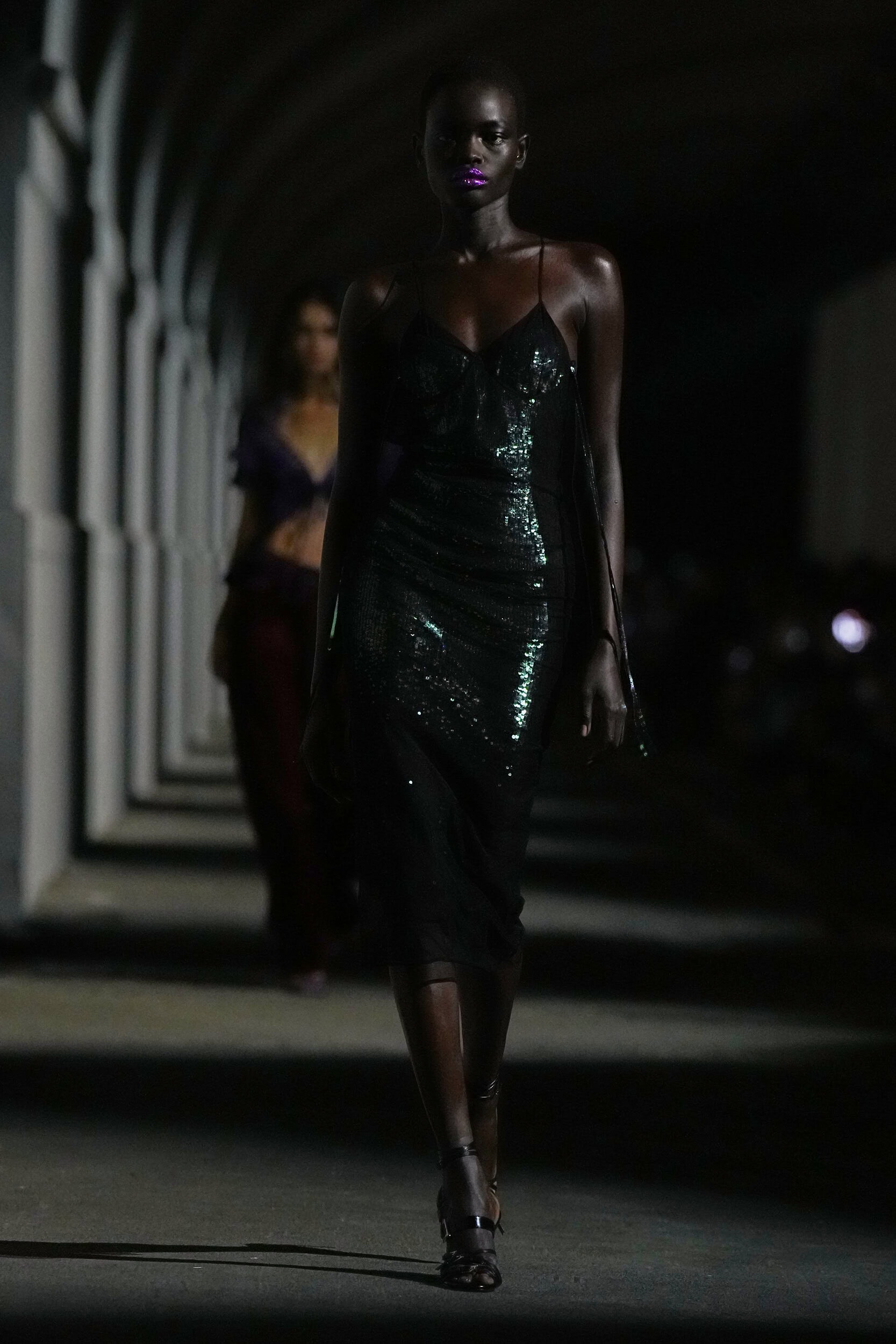 The Attico Spring 2027 Fashion Show
