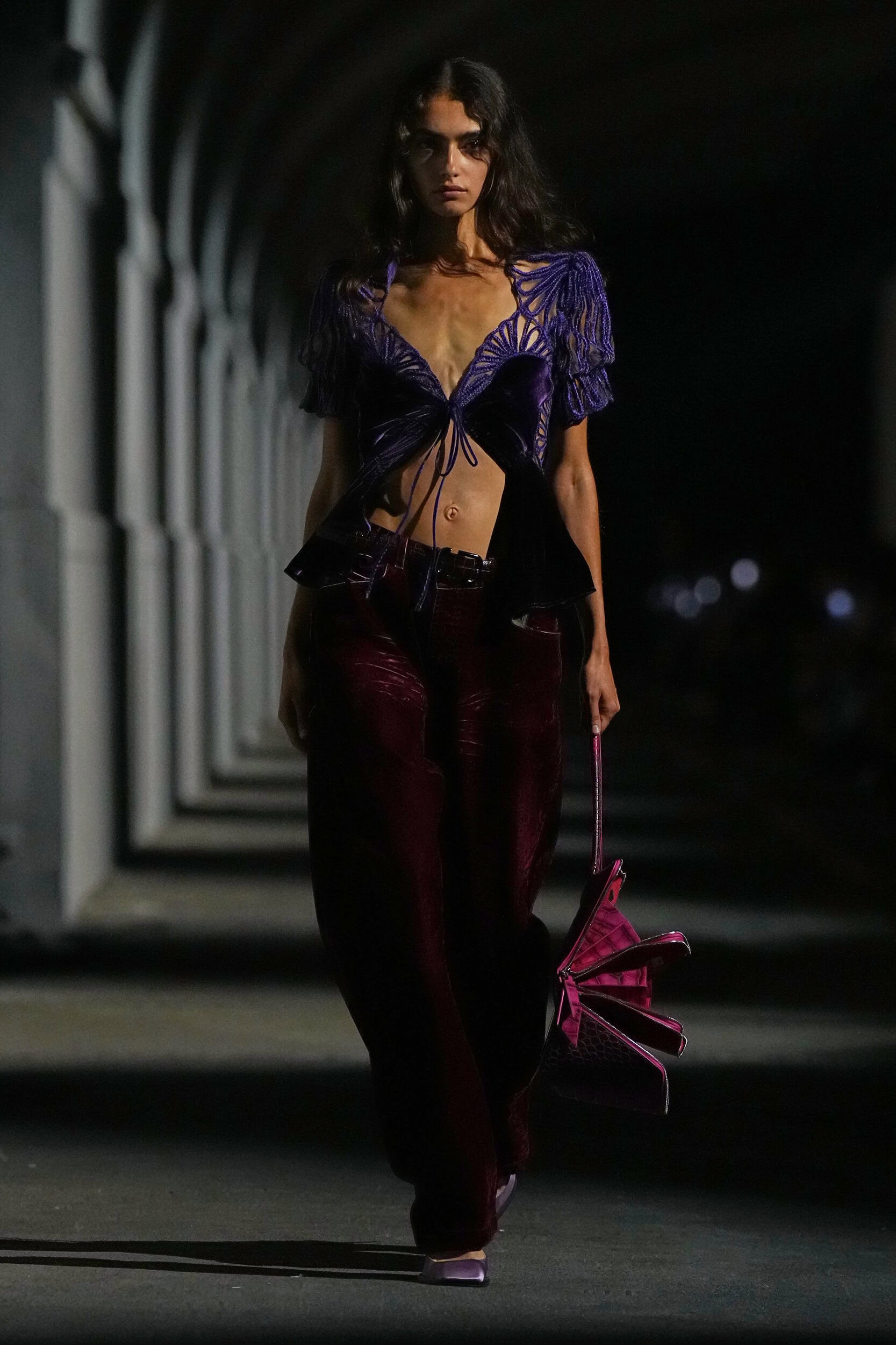The Attico Spring 2027 Fashion Show