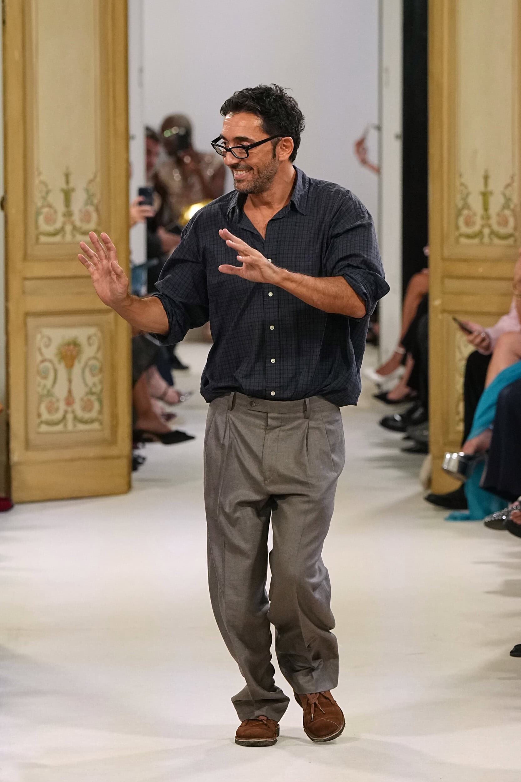 Alberta Ferretti Spring 2027 Fashion Show