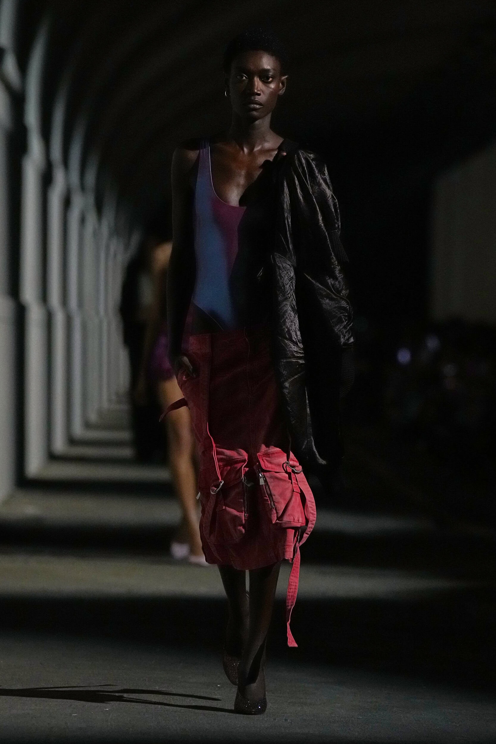 The Attico Spring 2027 Fashion Show
