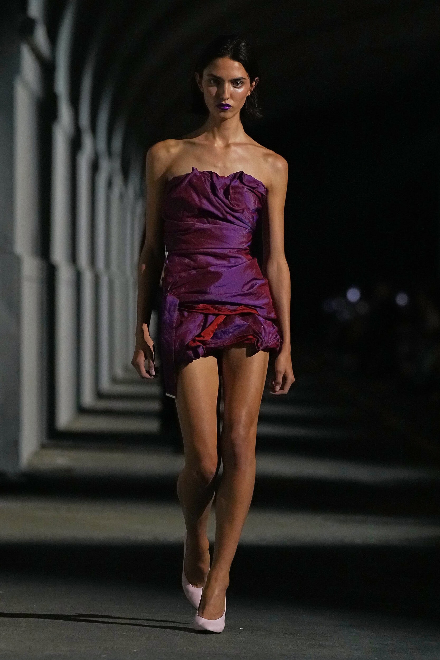 The Attico Spring 2027 Fashion Show