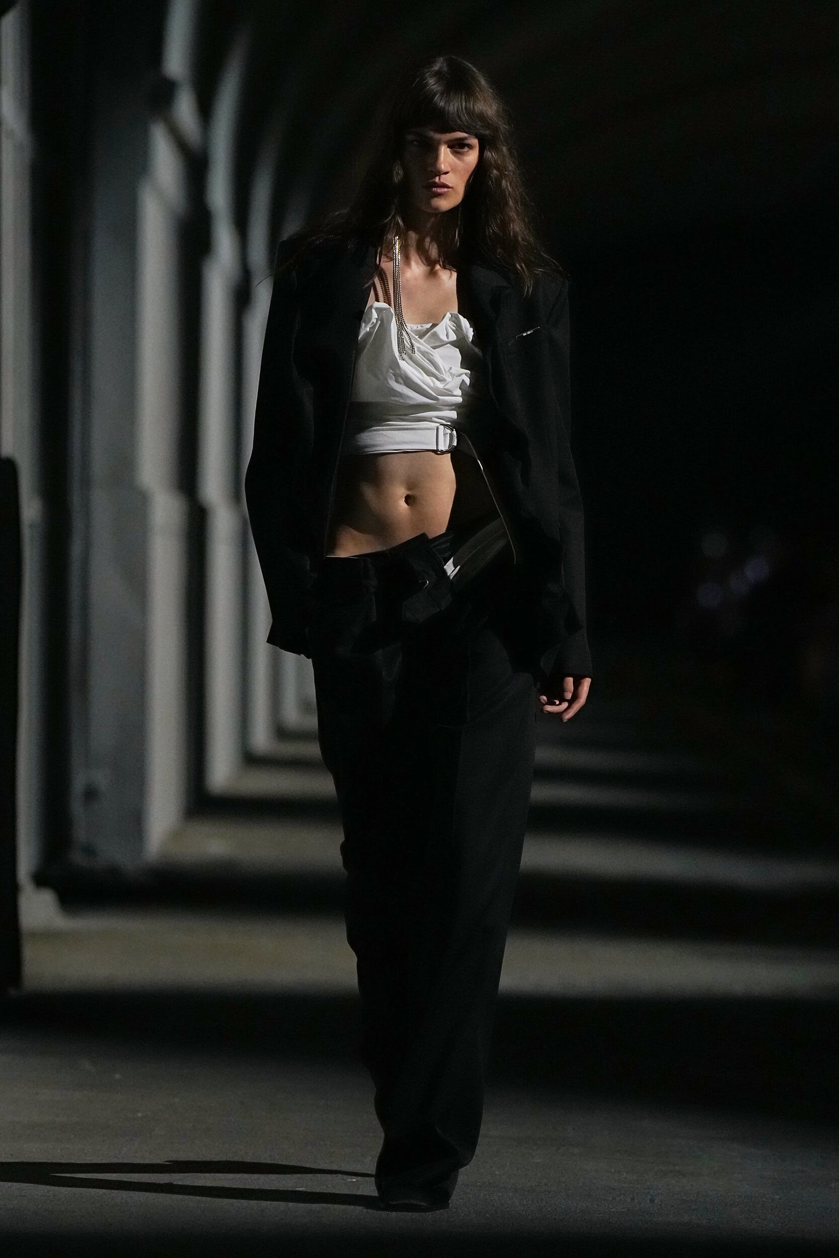 The Attico Spring 2027 Fashion Show