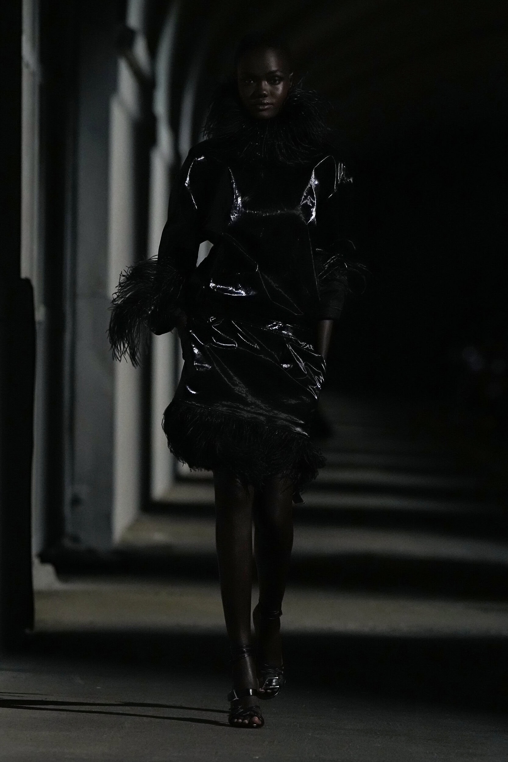 The Attico Spring 2027 Fashion Show