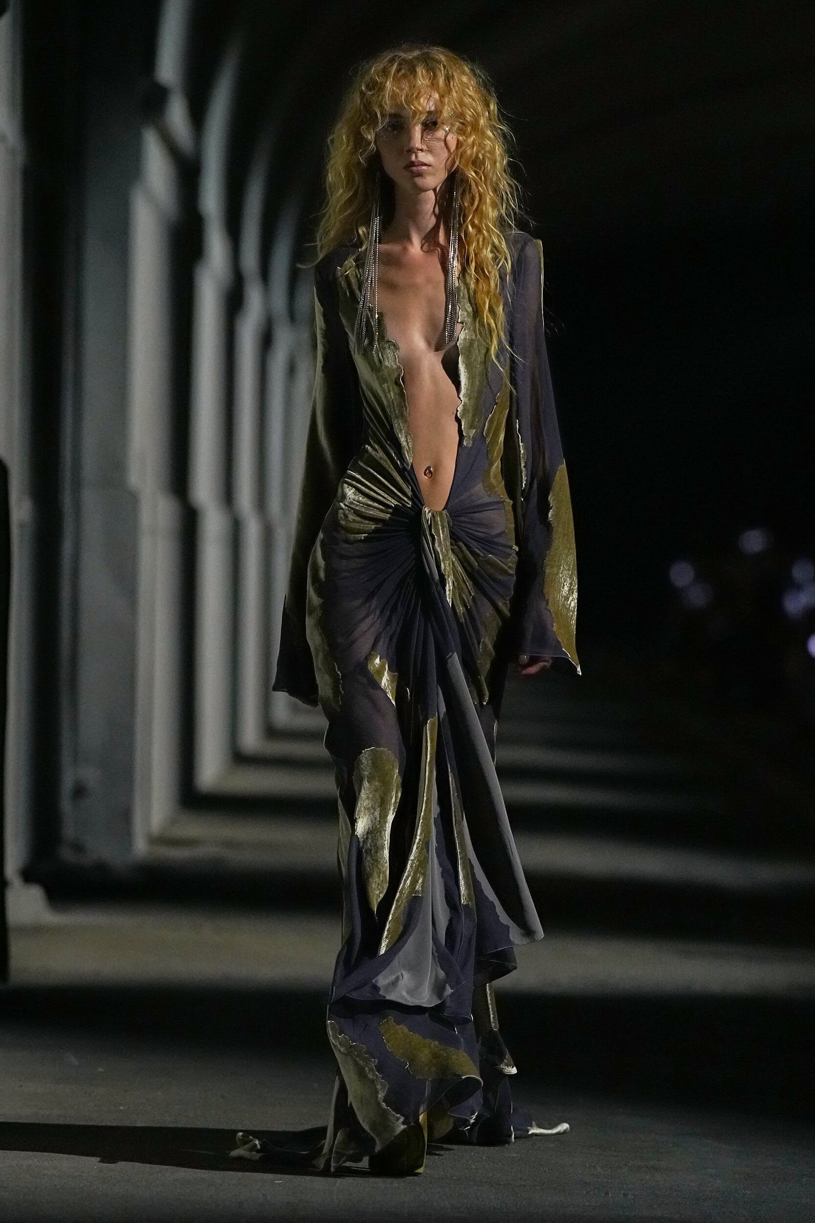 The Attico Spring 2027 Fashion Show