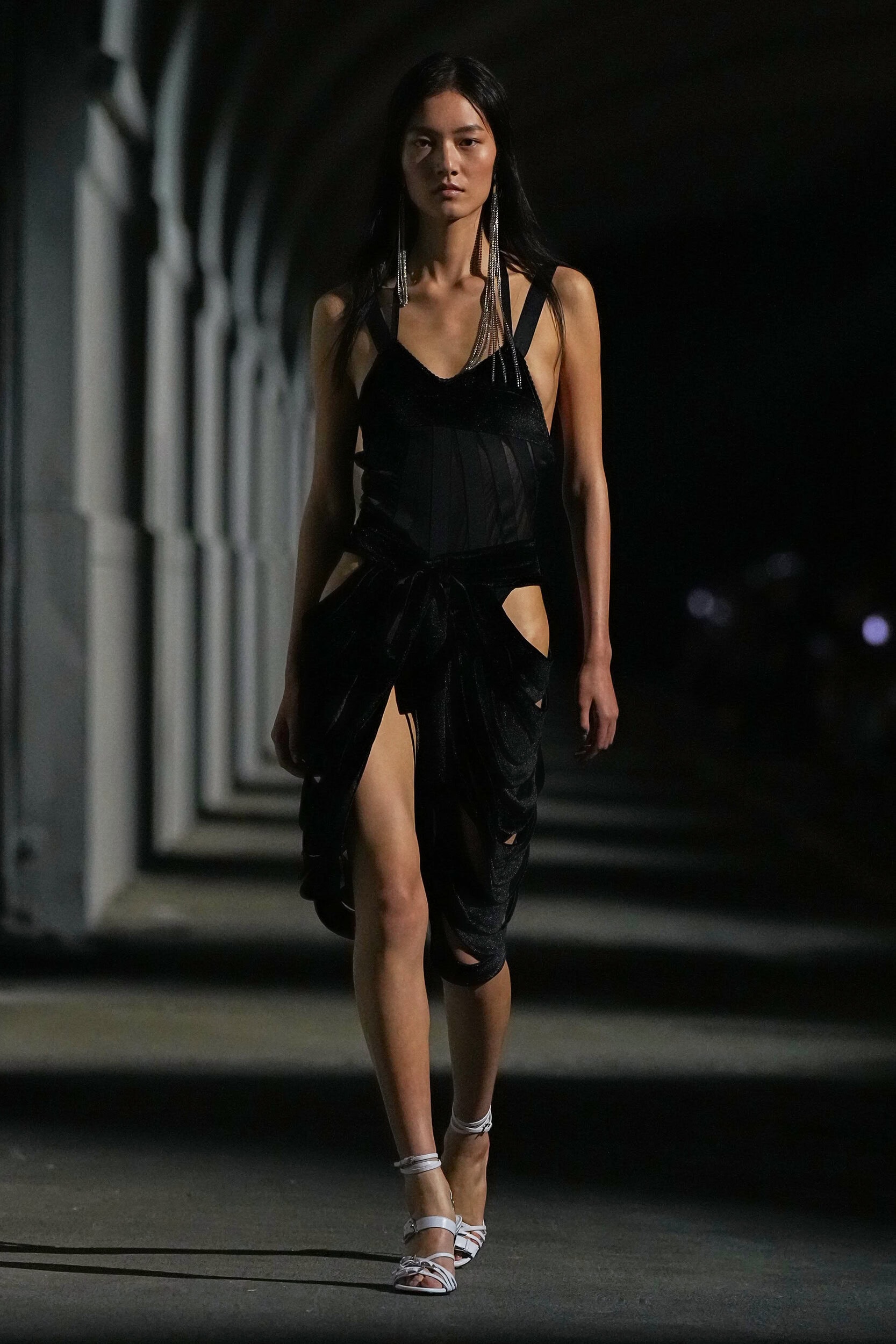The Attico Spring 2027 Fashion Show