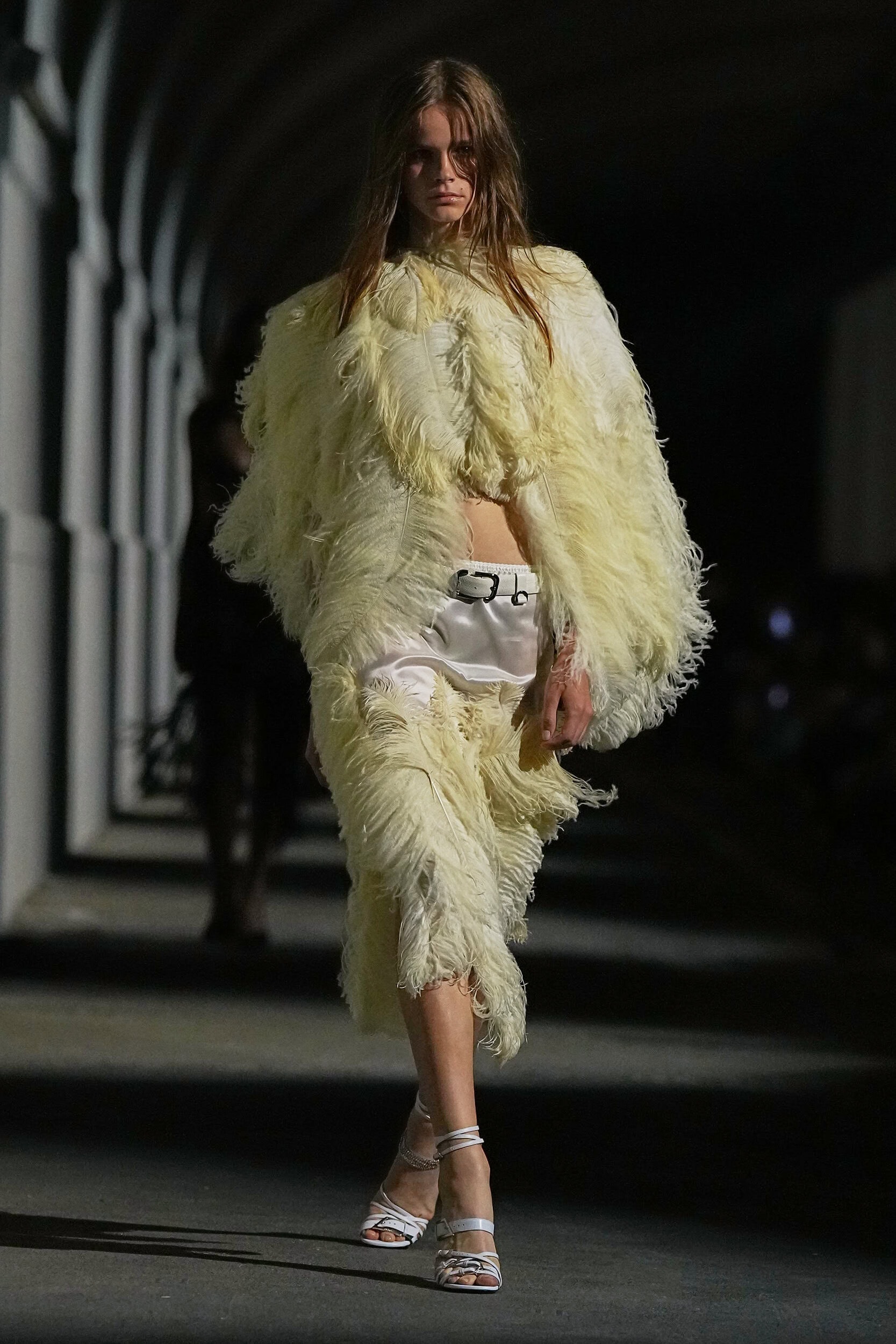 The Attico Spring 2027 Fashion Show