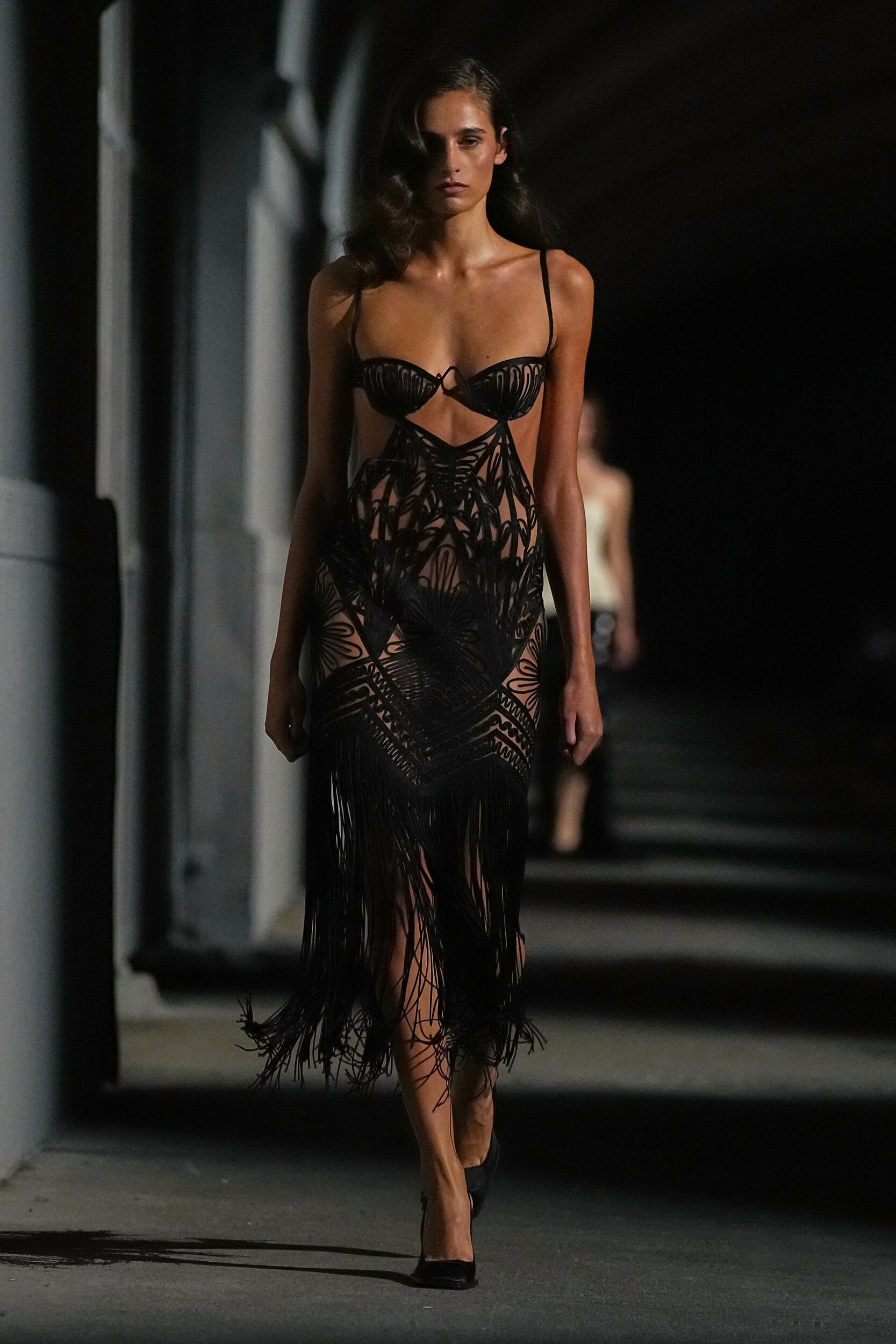 The Attico Spring 2027 Fashion Show