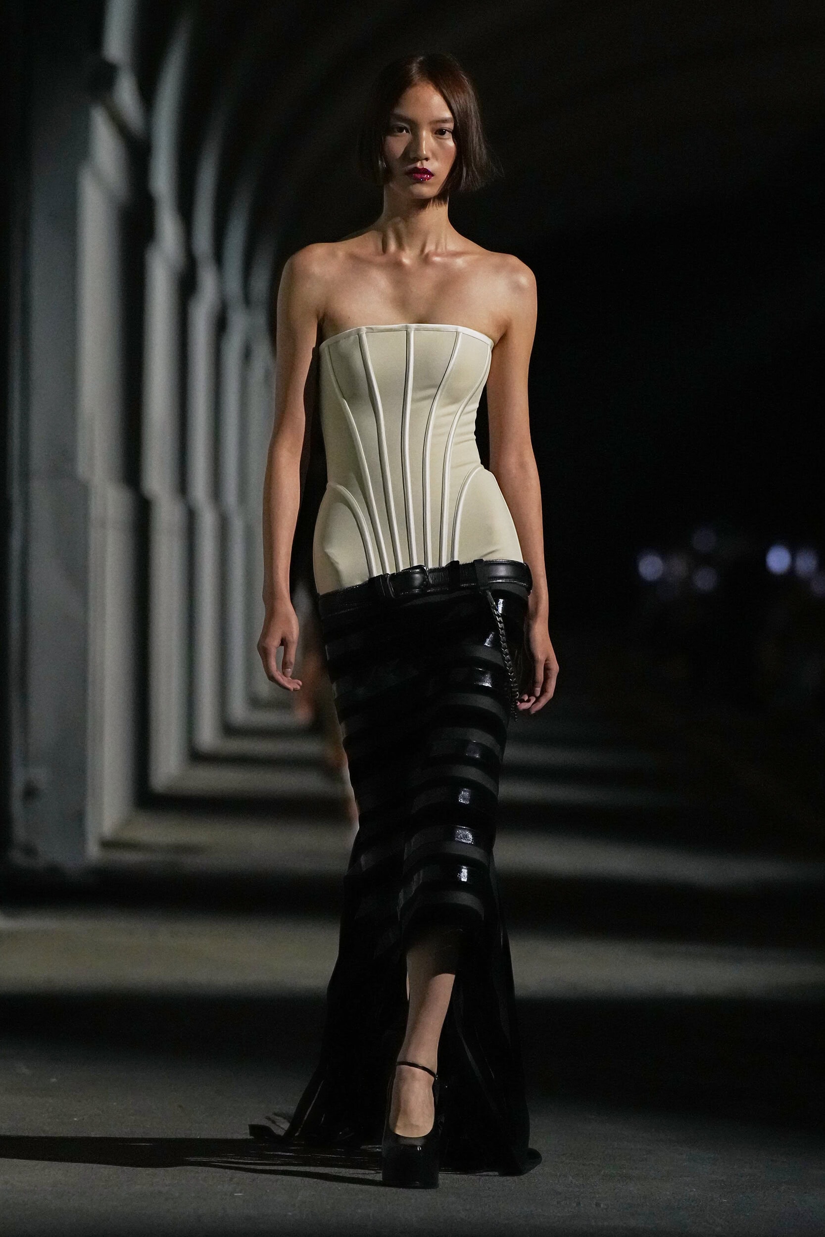 The Attico Spring 2027 Fashion Show