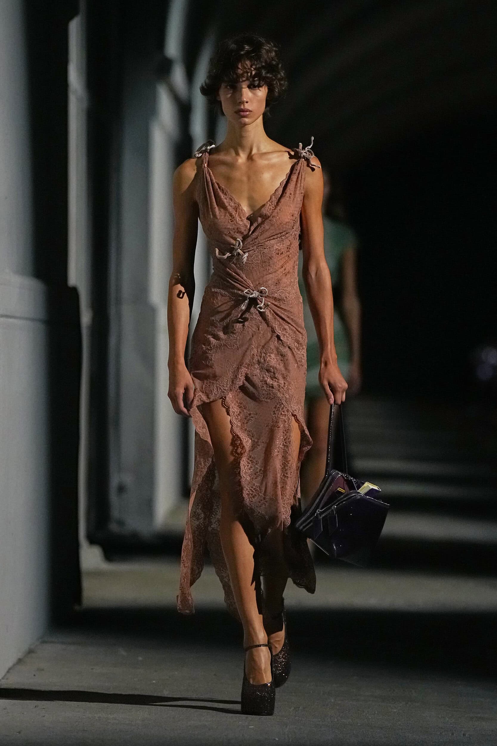 The Attico Spring 2027 Fashion Show