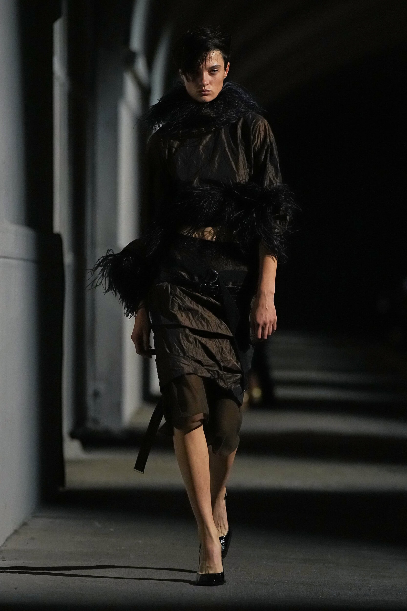 The Attico Spring 2027 Fashion Show