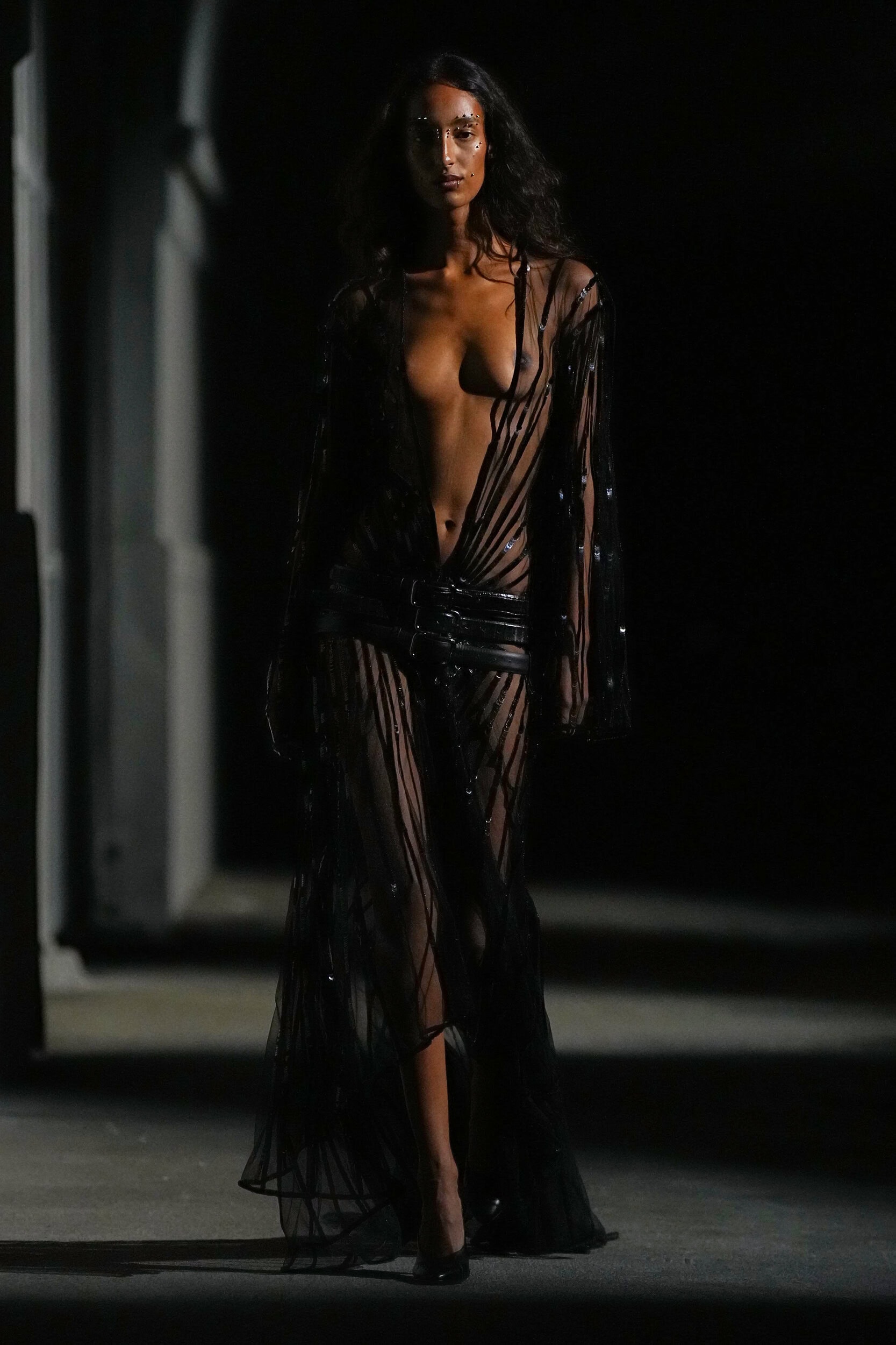 The Attico Spring 2027 Fashion Show