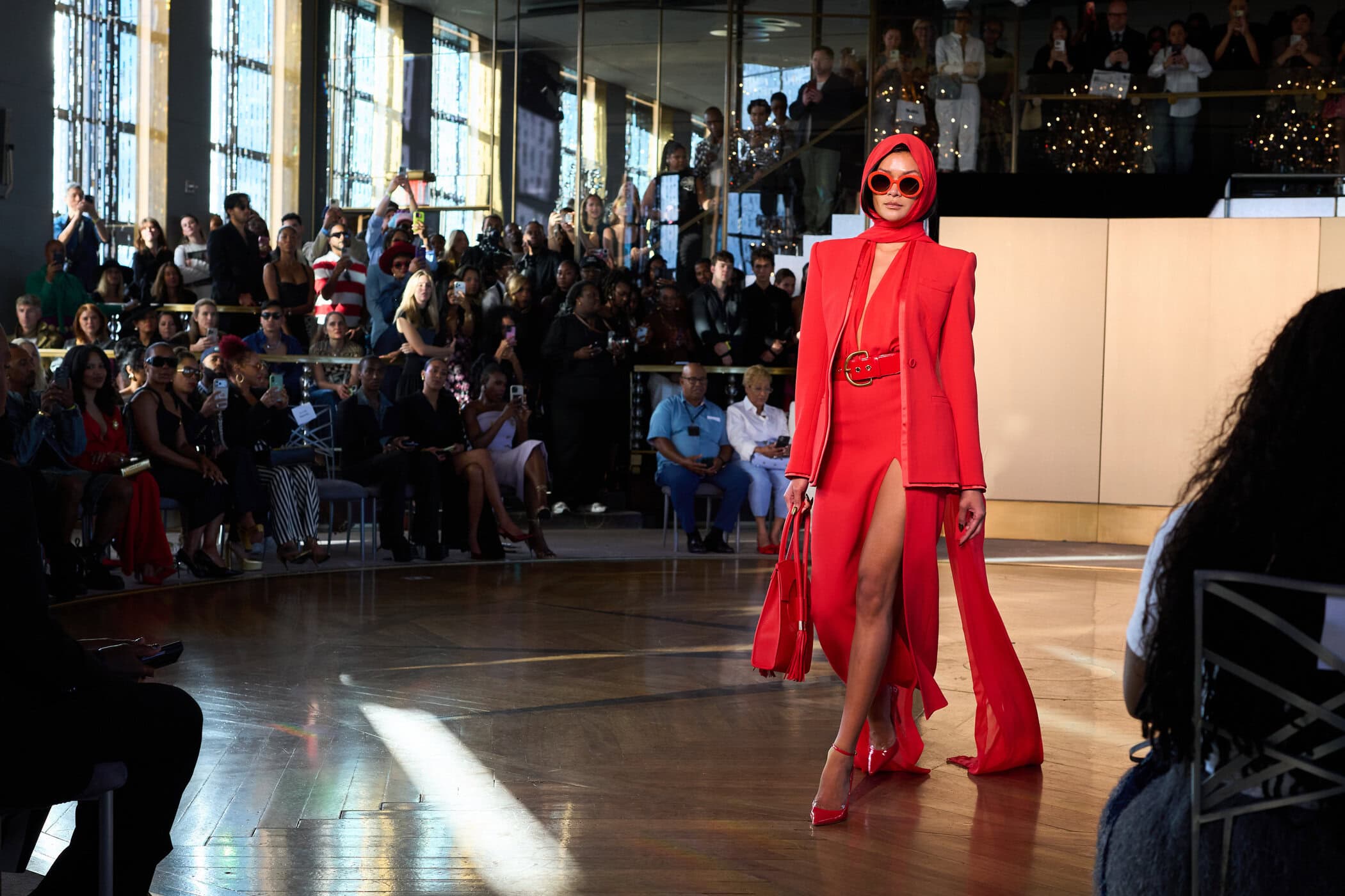 Sergio Hudson Spring 2027 Fashion Show Atmosphere