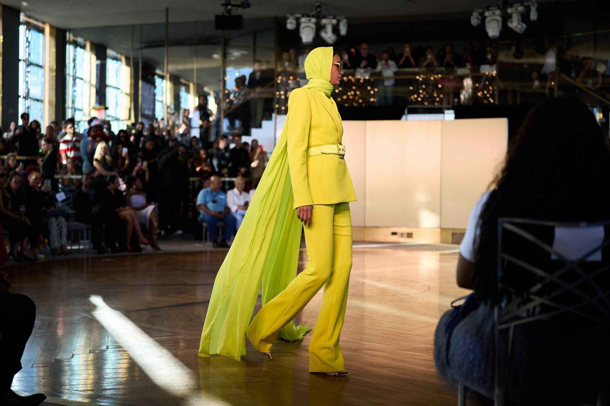 Sergio Hudson Spring 2027 Fashion Show Atmosphere