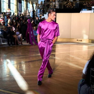 Sergio Hudson Spring 2027 Fashion Show Atmosphere