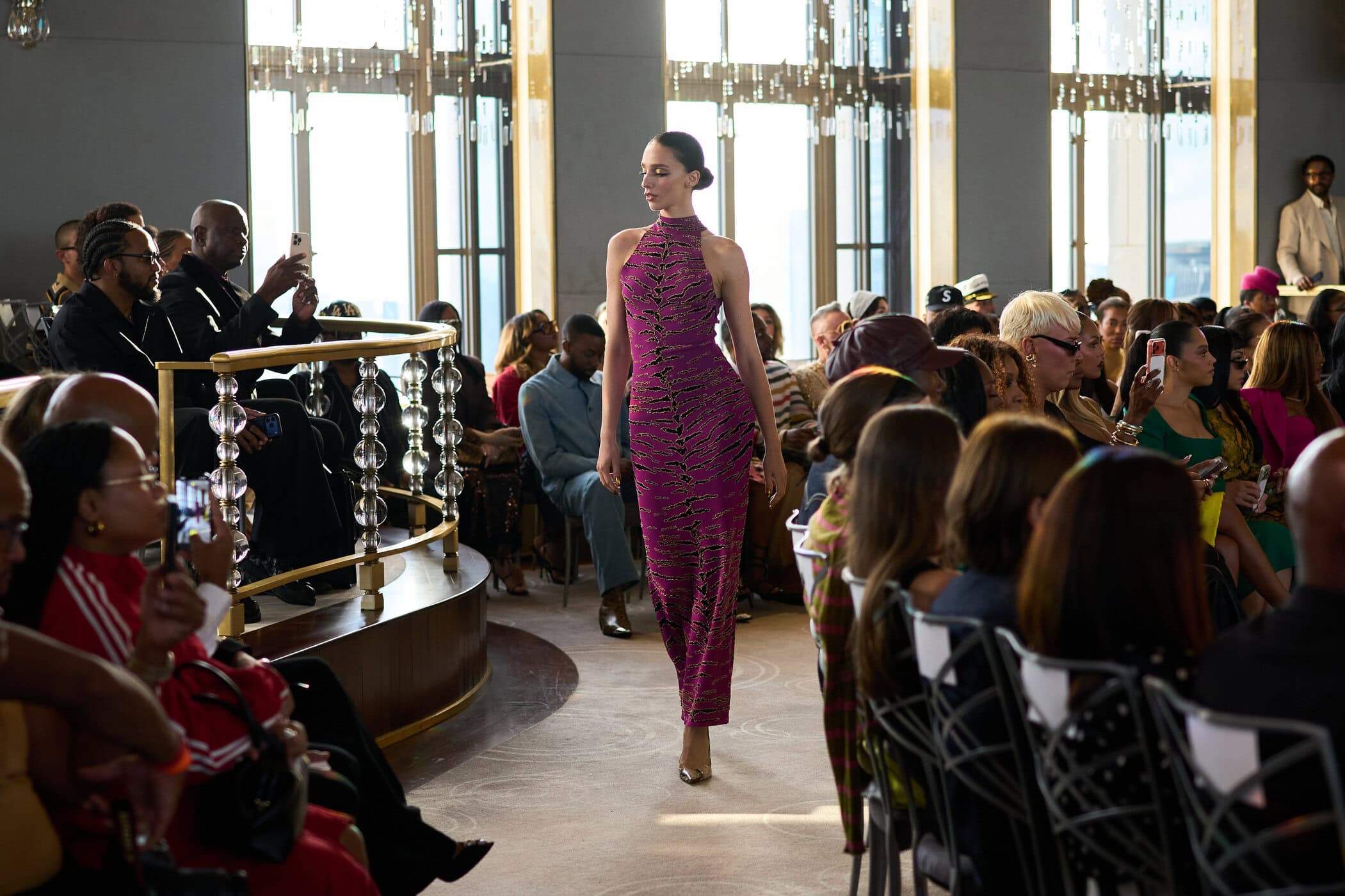 Sergio Hudson Spring 2027 Fashion Show Atmosphere