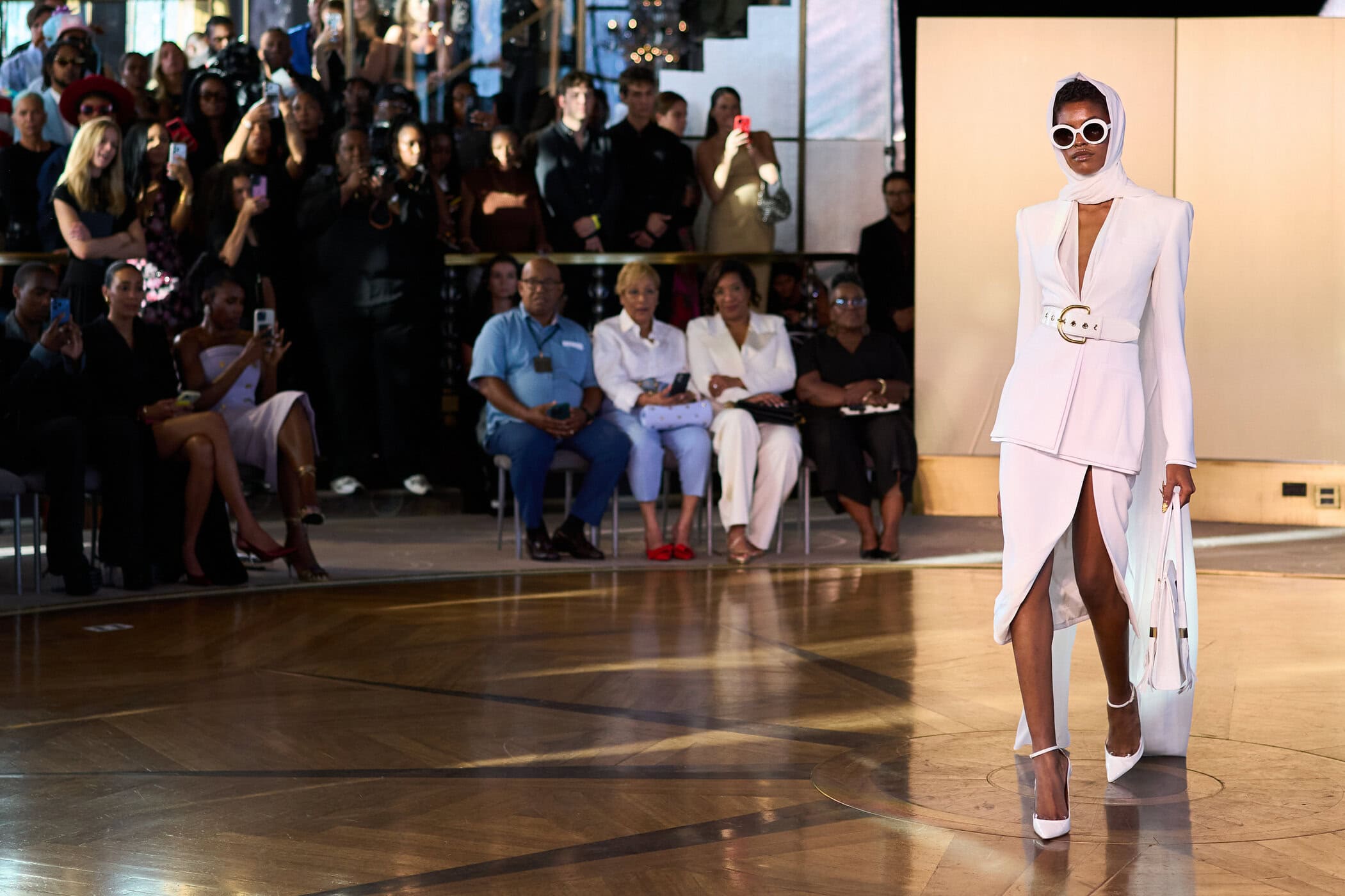 Sergio Hudson Spring 2027 Fashion Show Atmosphere