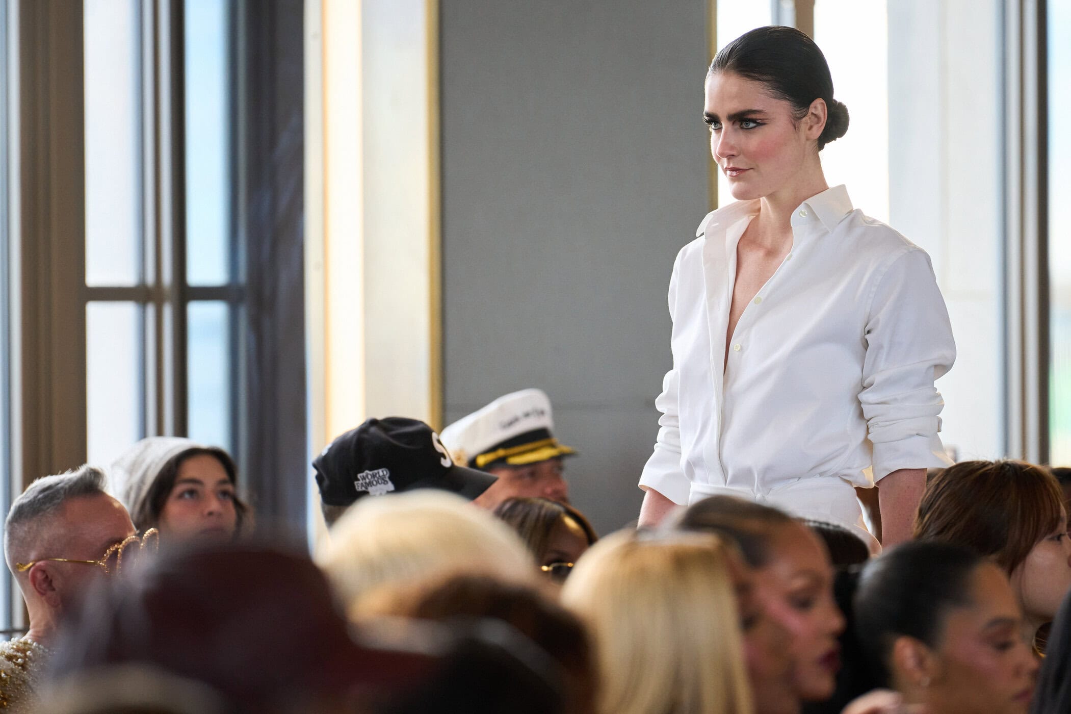 Sergio Hudson Spring 2027 Fashion Show Atmosphere