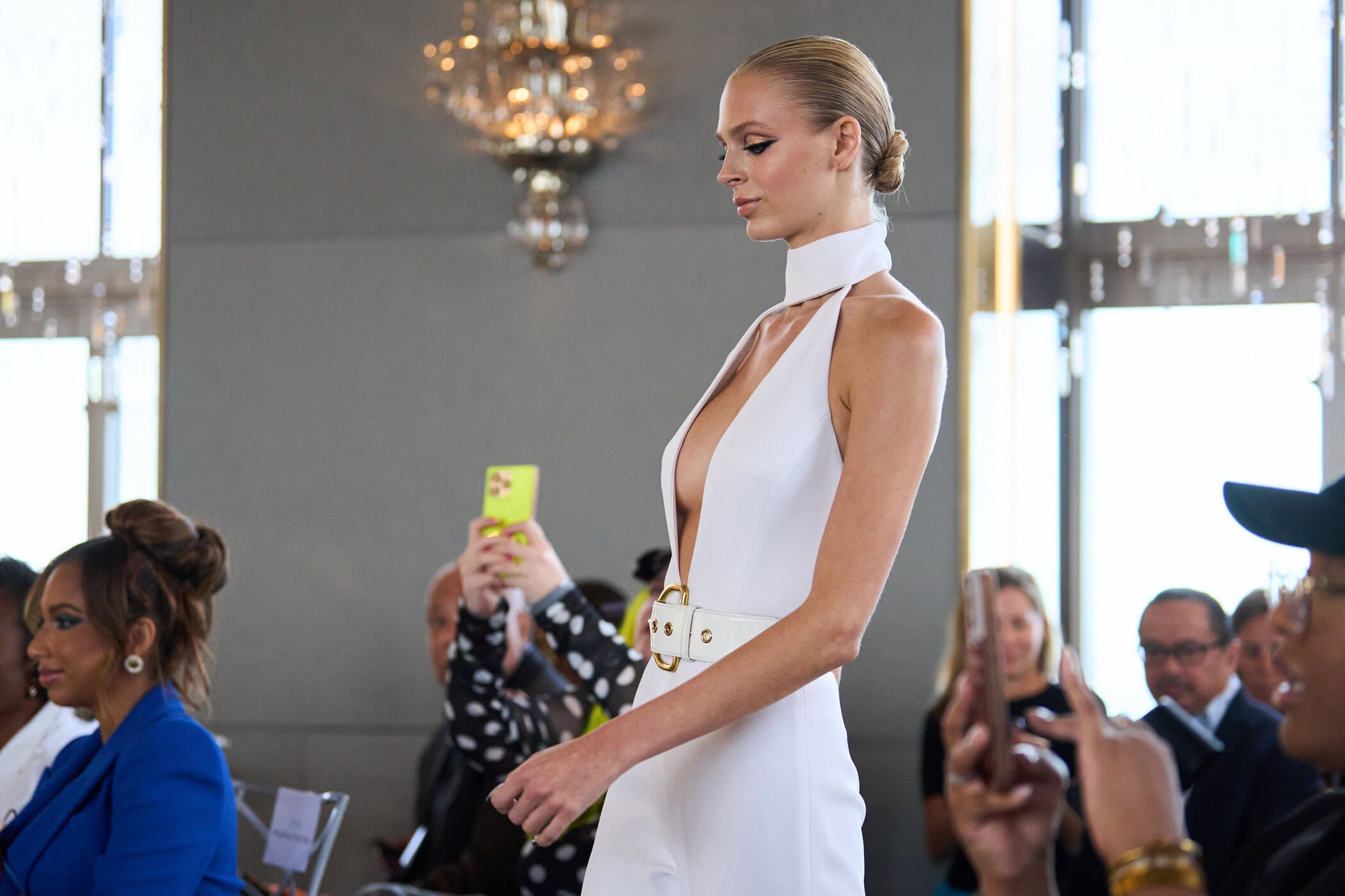 Sergio Hudson Spring 2027 Fashion Show Atmosphere