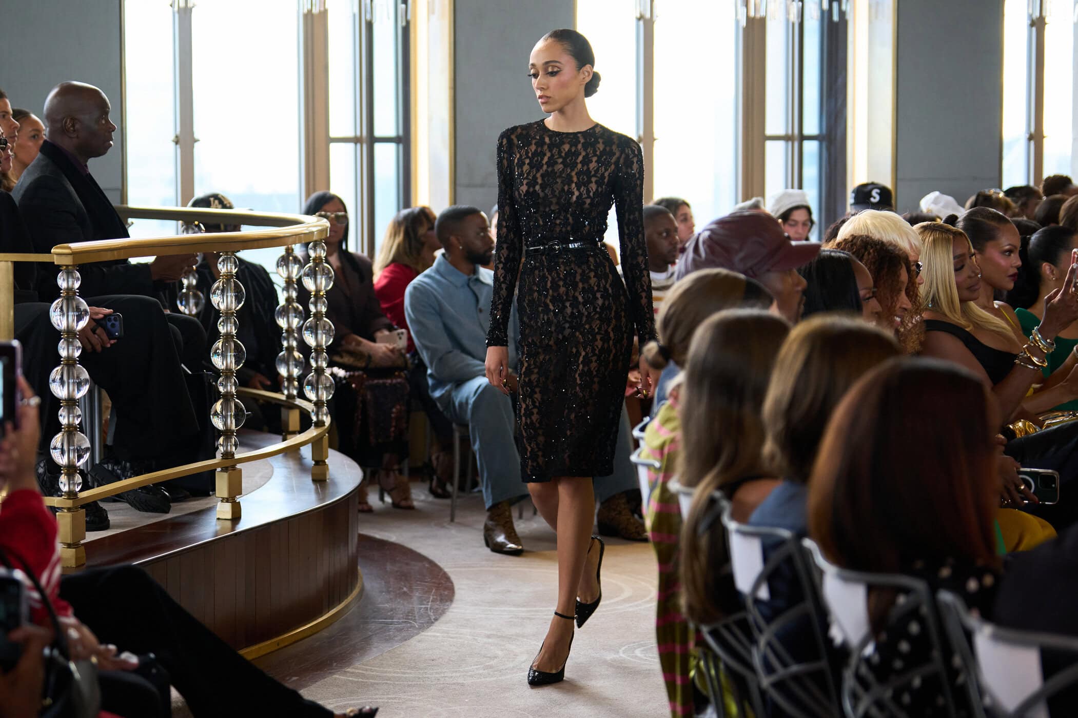 Sergio Hudson Spring 2027 Fashion Show Atmosphere