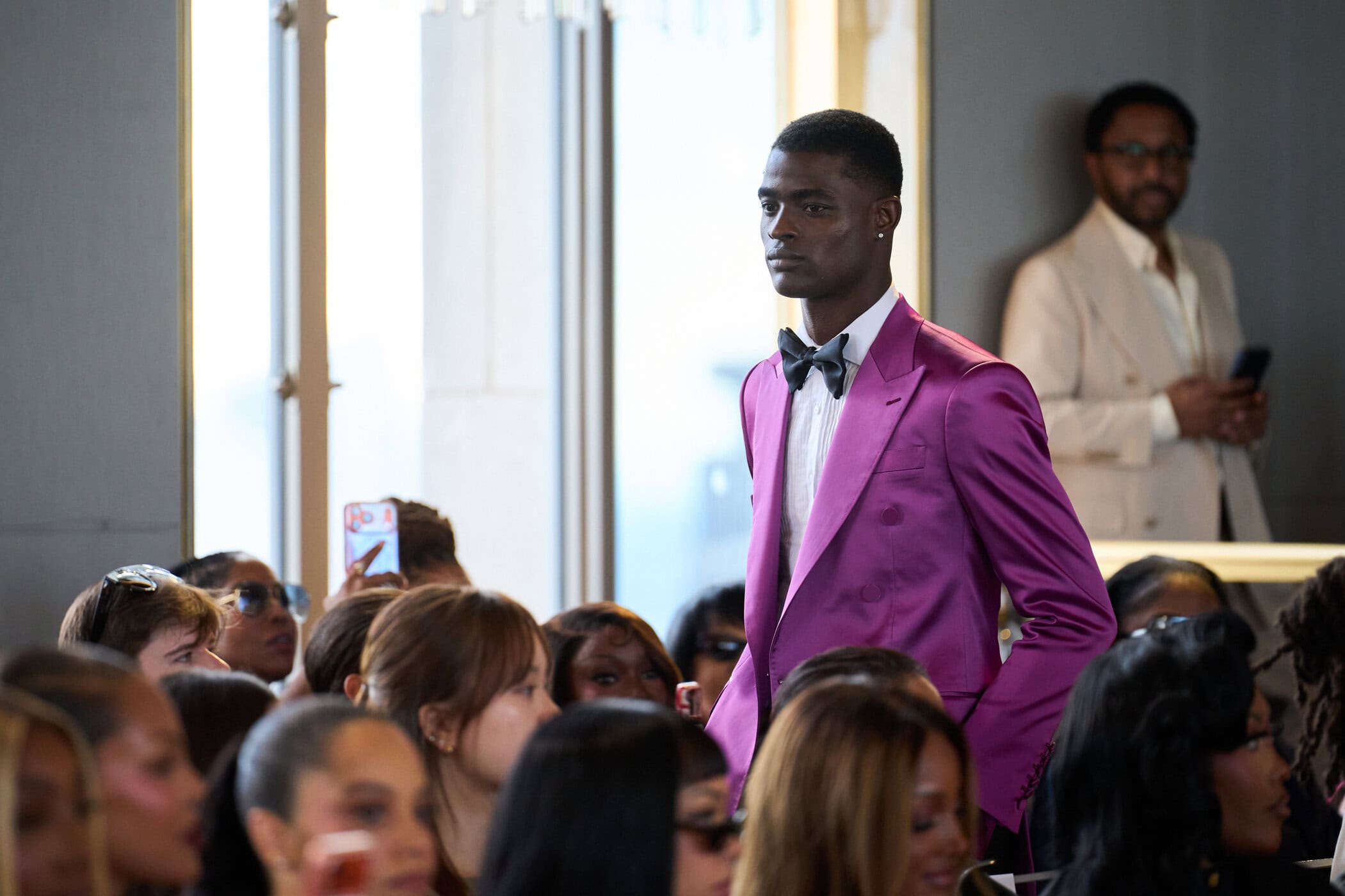 Sergio Hudson Spring 2027 Fashion Show Atmosphere