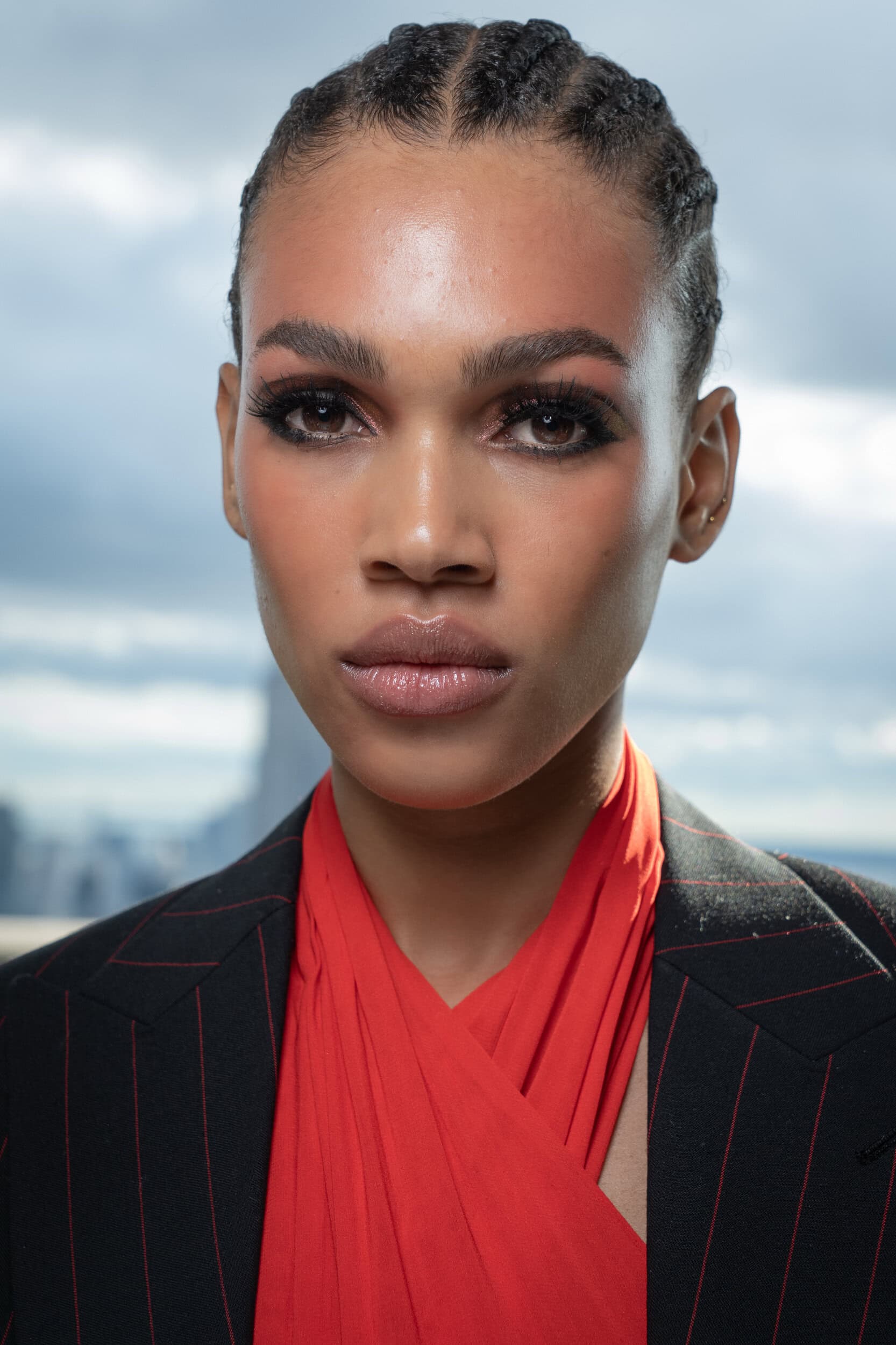 Sergio Hudson Spring 2027 Fashion Show Backstage