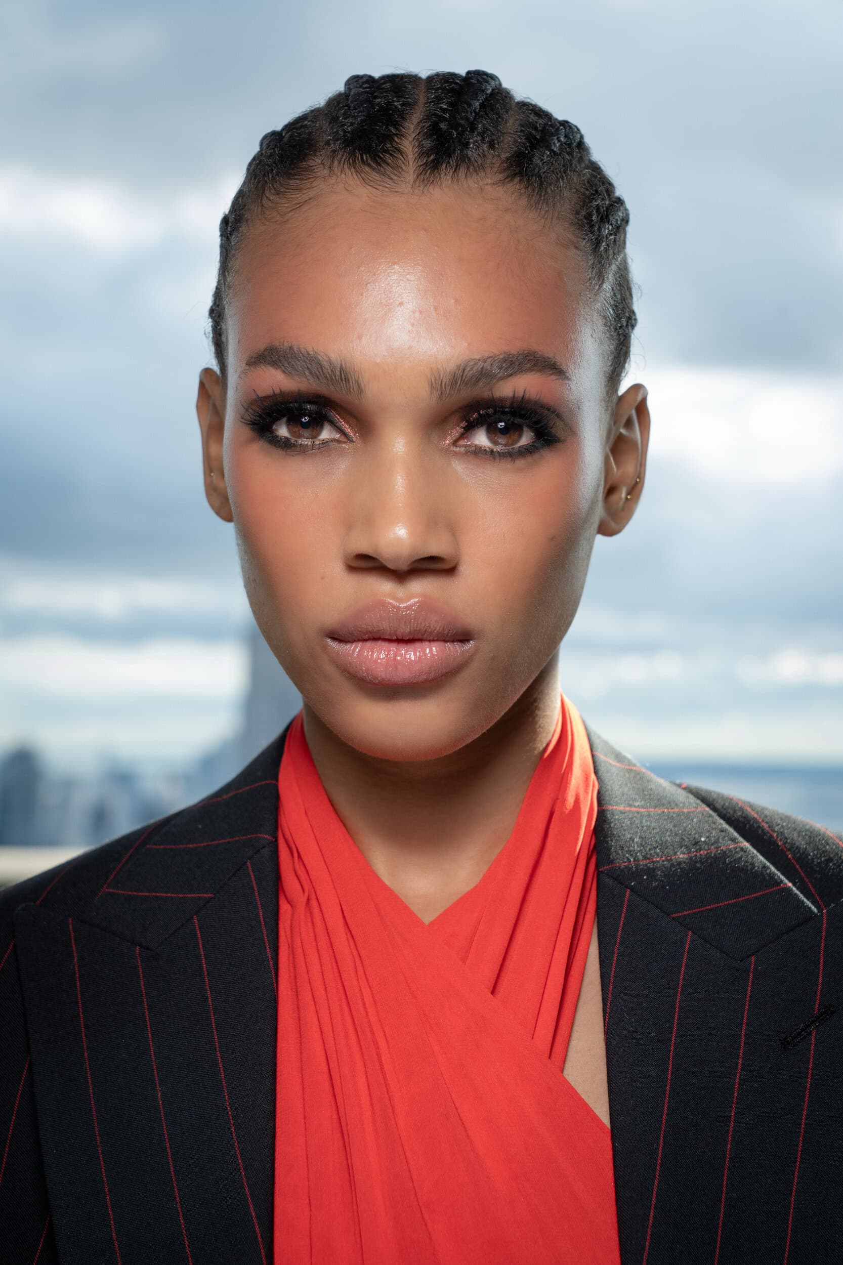 Sergio Hudson Spring 2027 Fashion Show Backstage