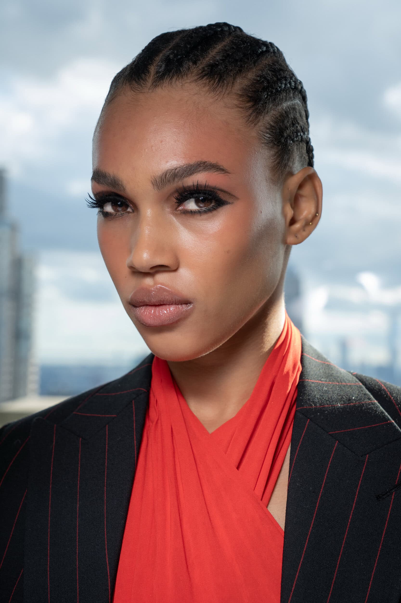 Sergio Hudson Spring 2027 Fashion Show Backstage