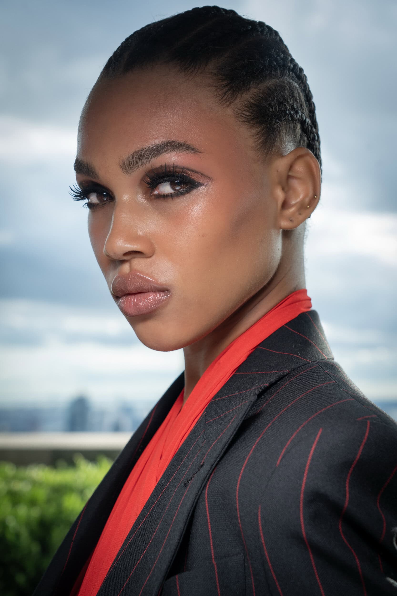 Sergio Hudson Spring 2027 Fashion Show Backstage
