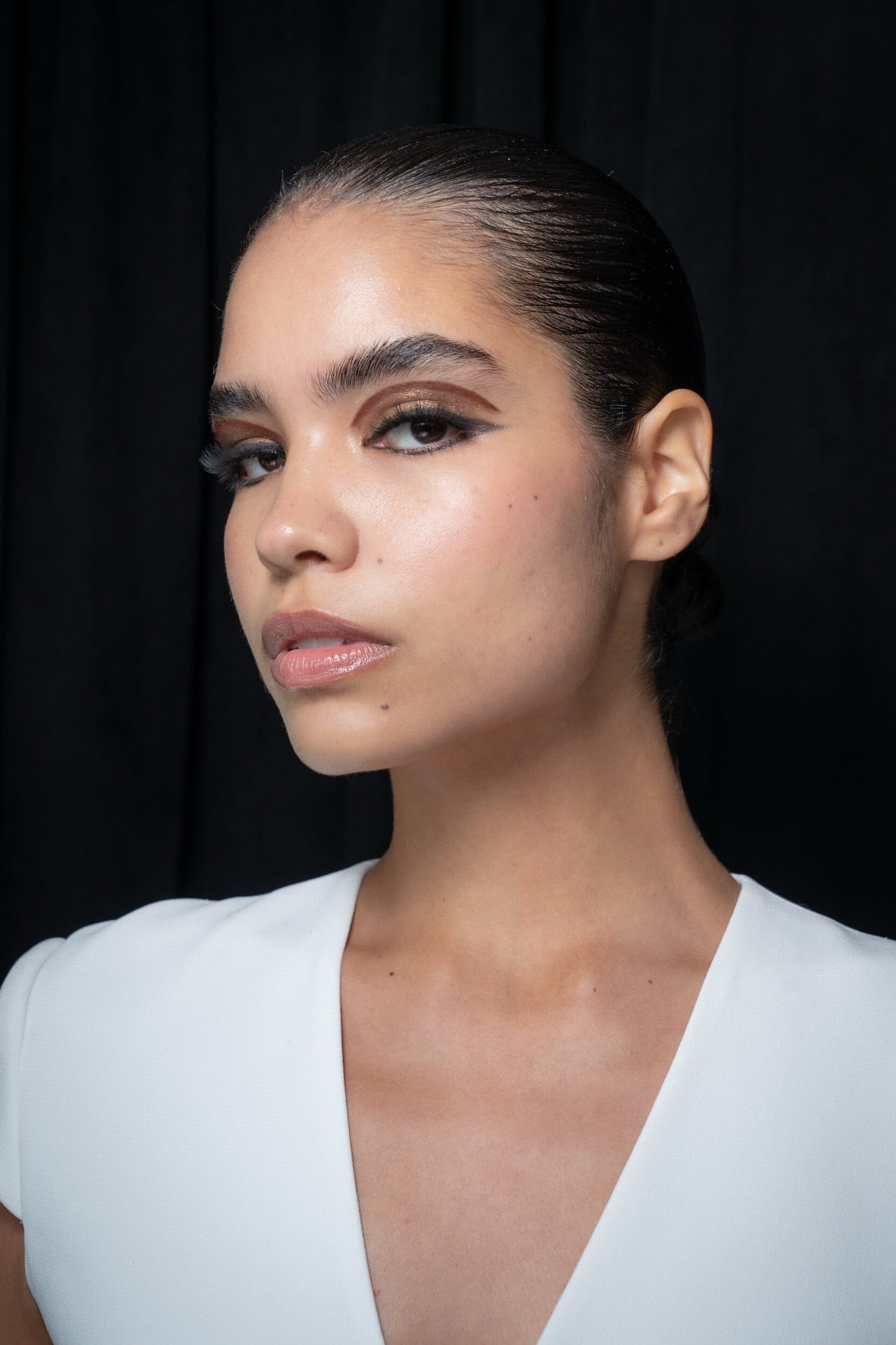 Sergio Hudson Spring 2027 Fashion Show Backstage