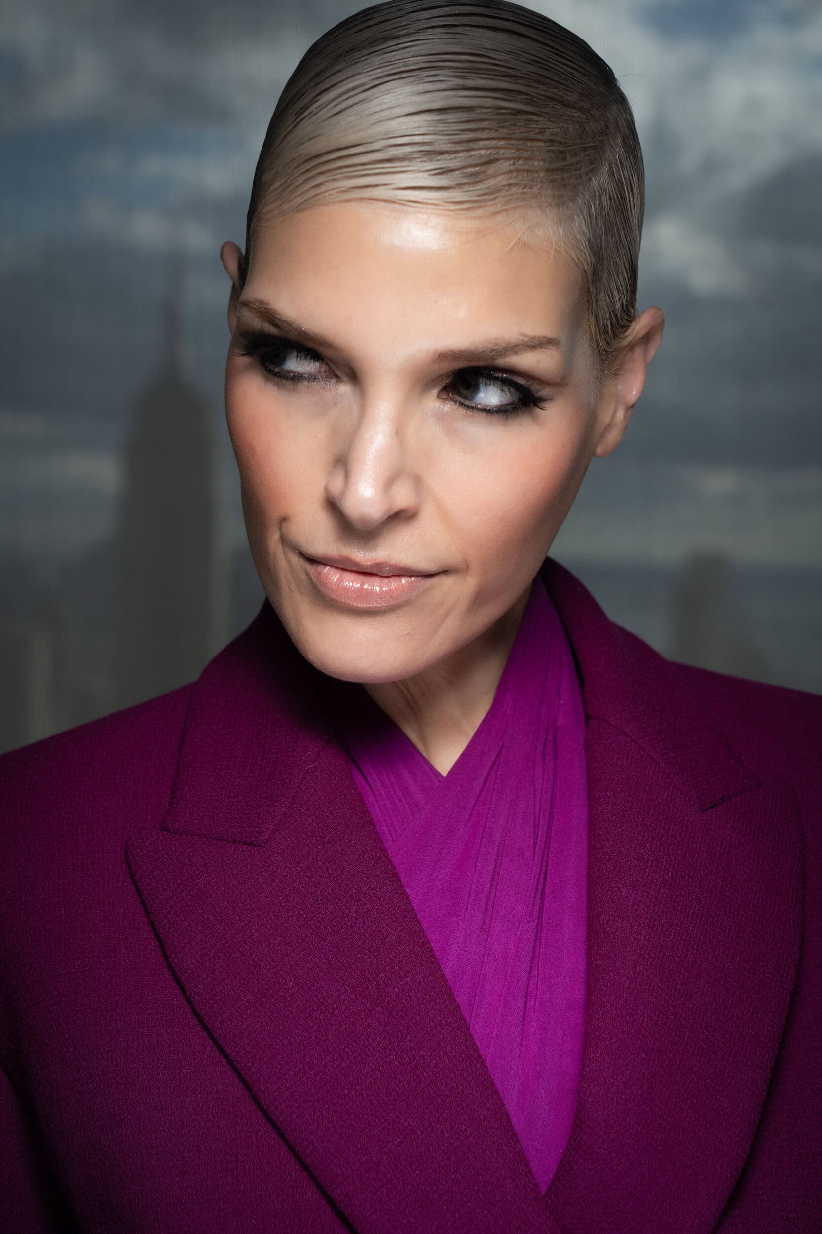 Sergio Hudson Spring 2027 Fashion Show Backstage