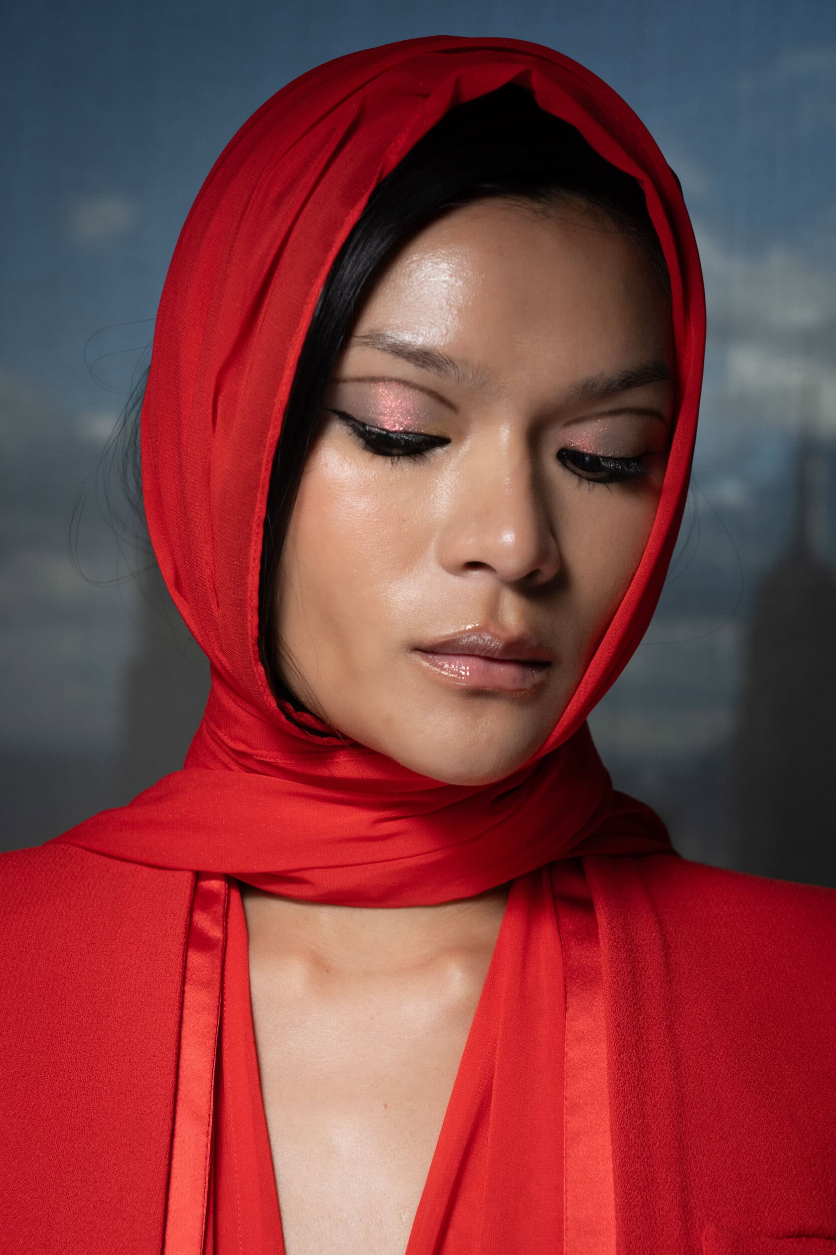 Sergio Hudson Spring 2027 Fashion Show Backstage