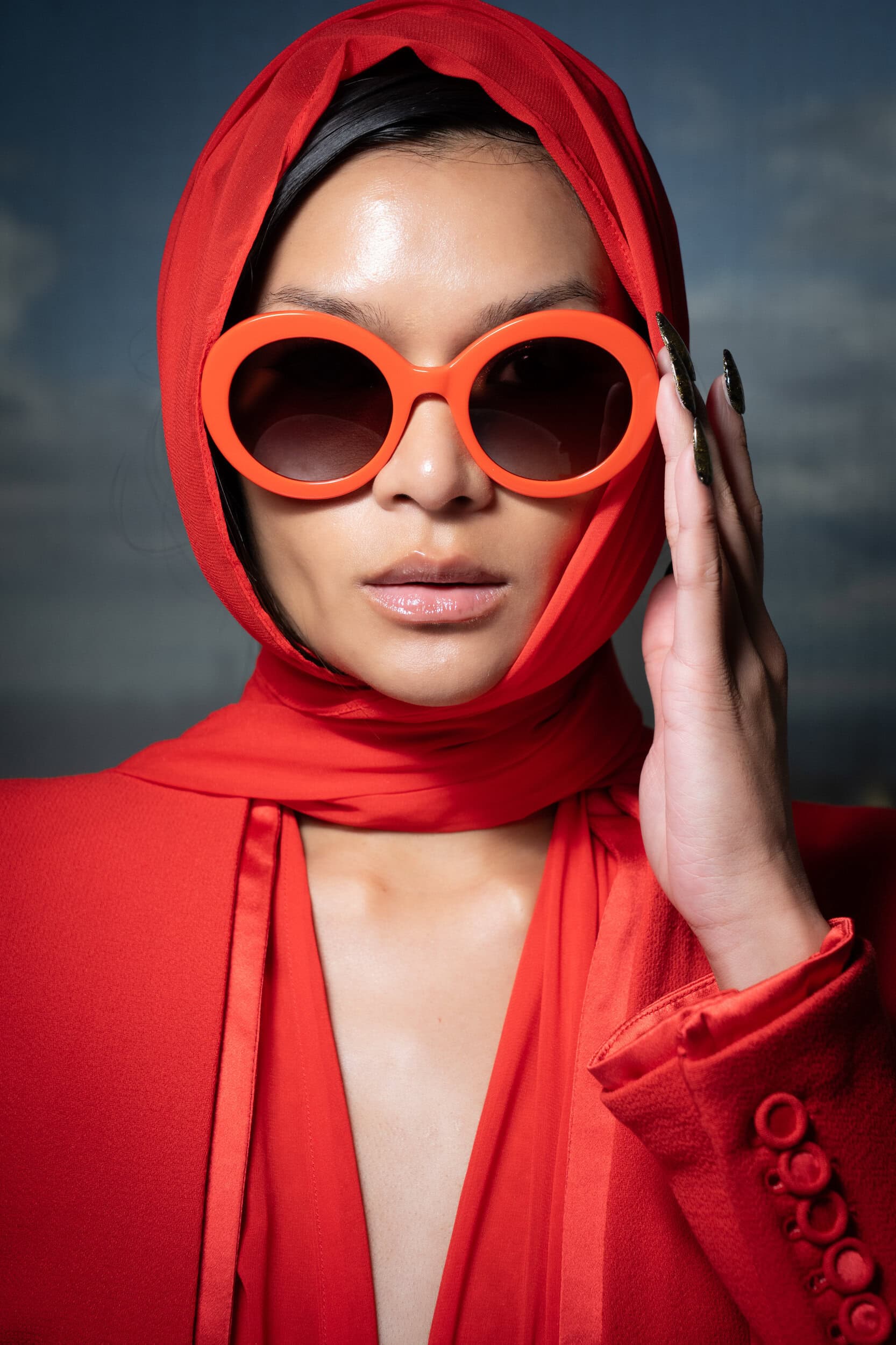 Sergio Hudson Spring 2027 Fashion Show Backstage