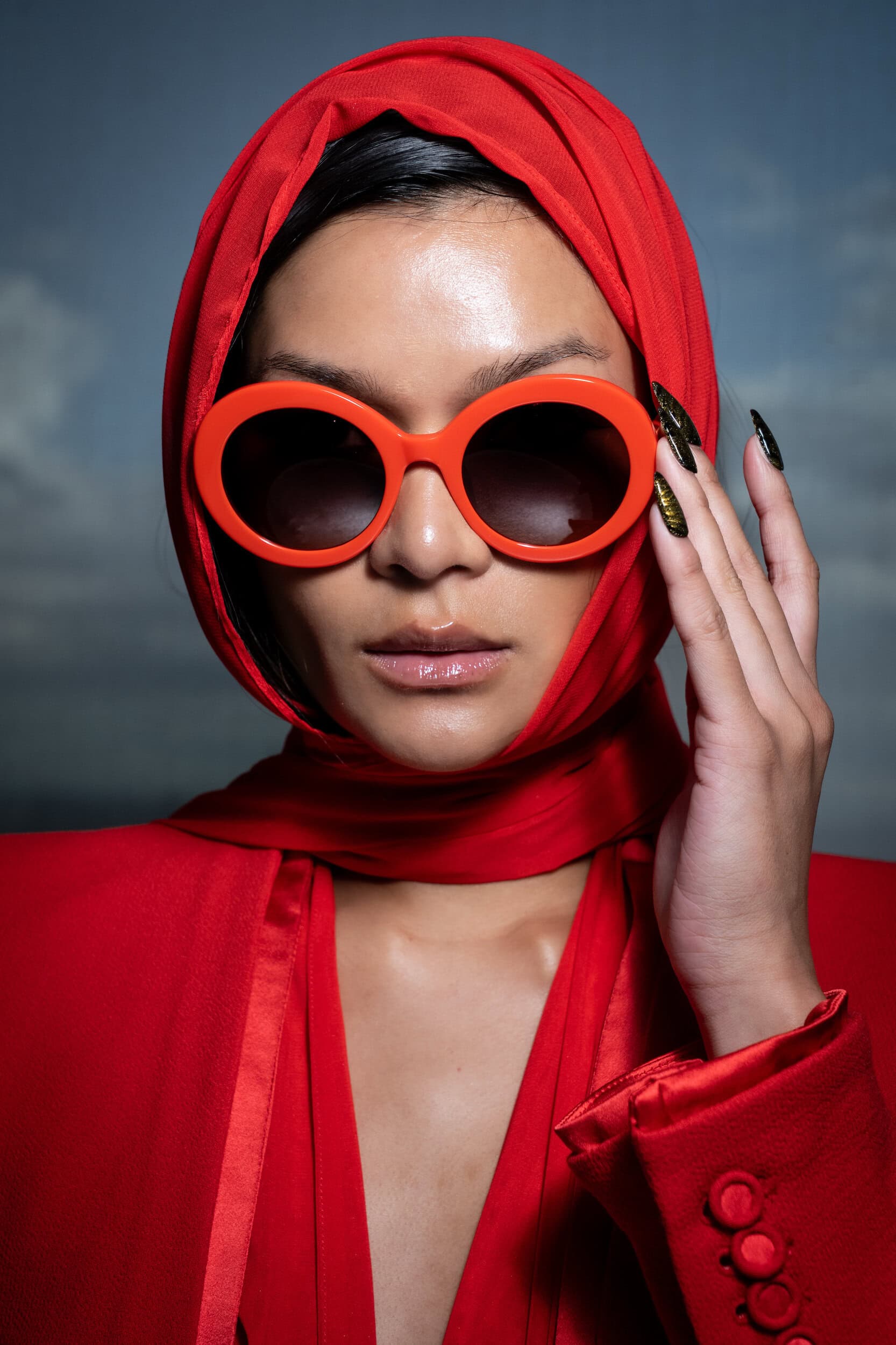 Sergio Hudson Spring 2027 Fashion Show Backstage