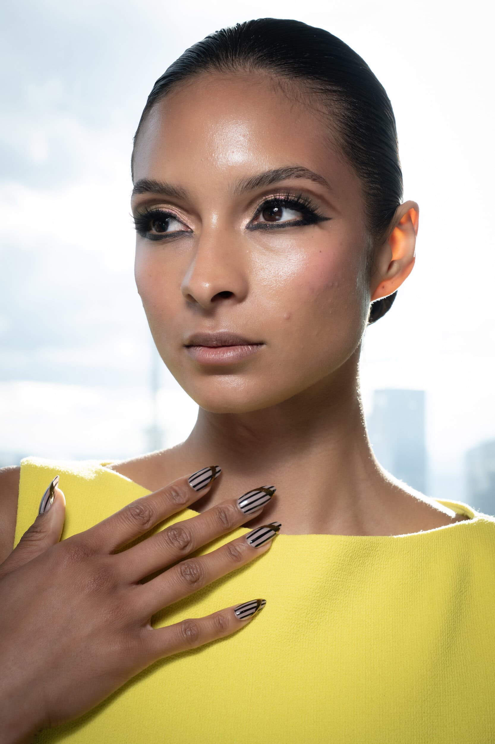 Sergio Hudson Spring 2027 Fashion Show Backstage