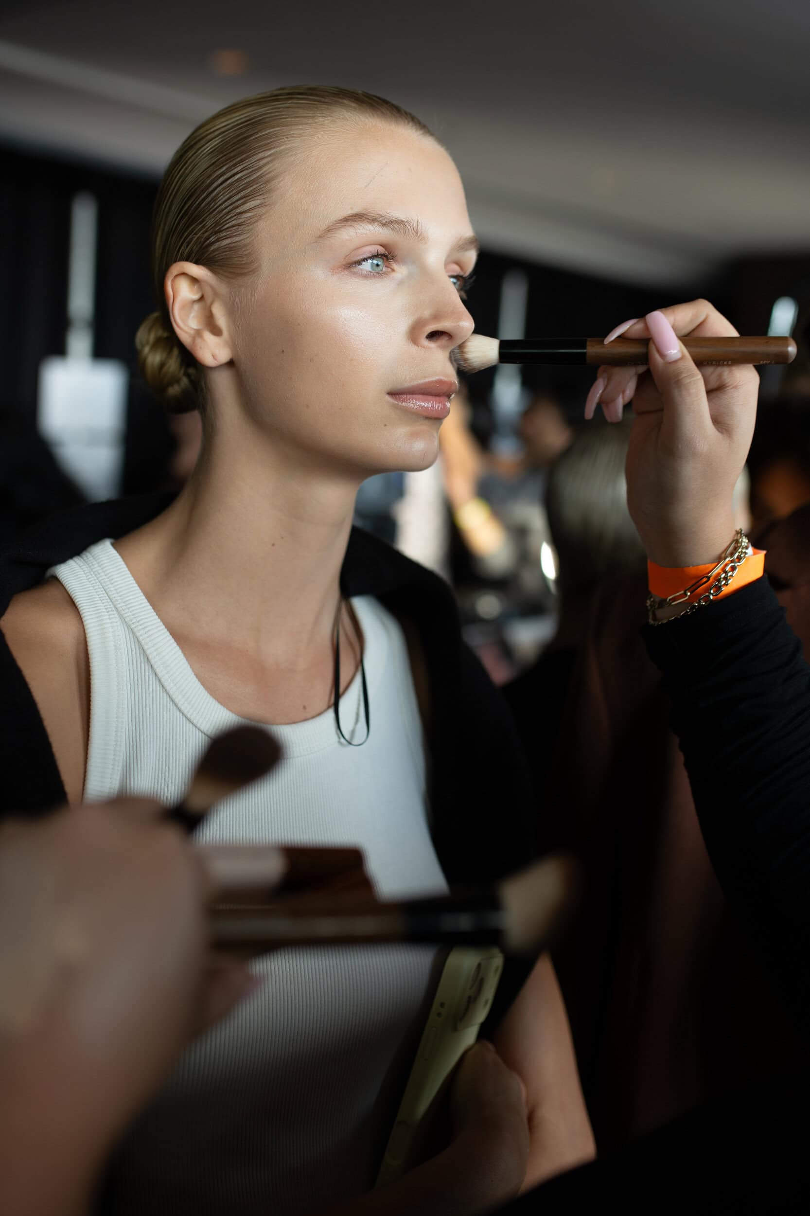 Sergio Hudson Spring 2027 Fashion Show Backstage