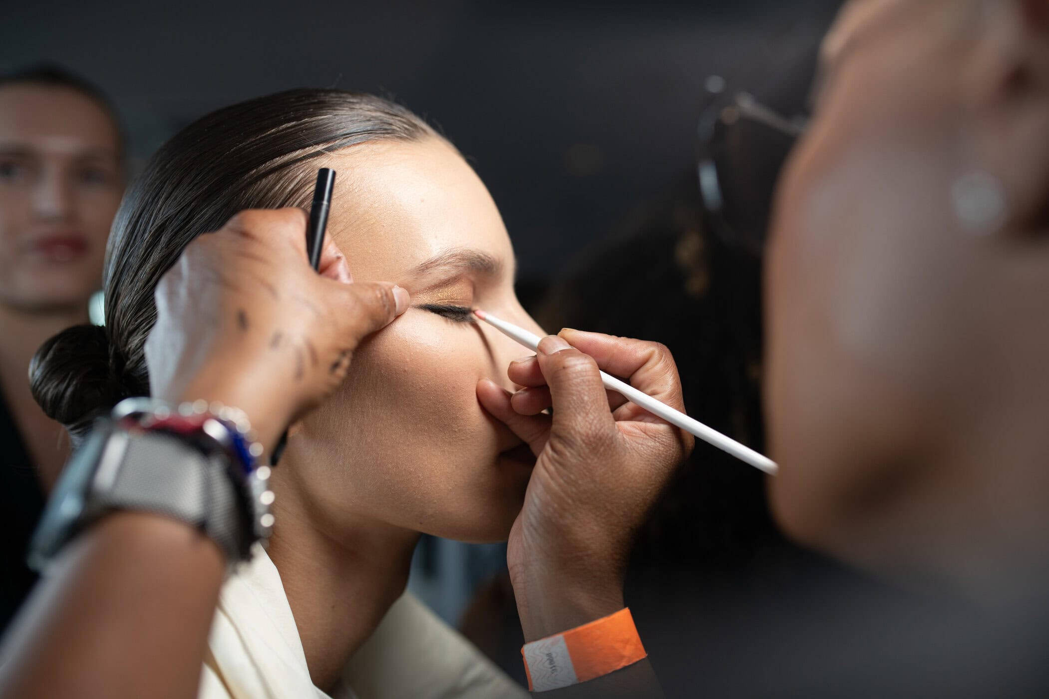 Sergio Hudson Spring 2027 Fashion Show Backstage