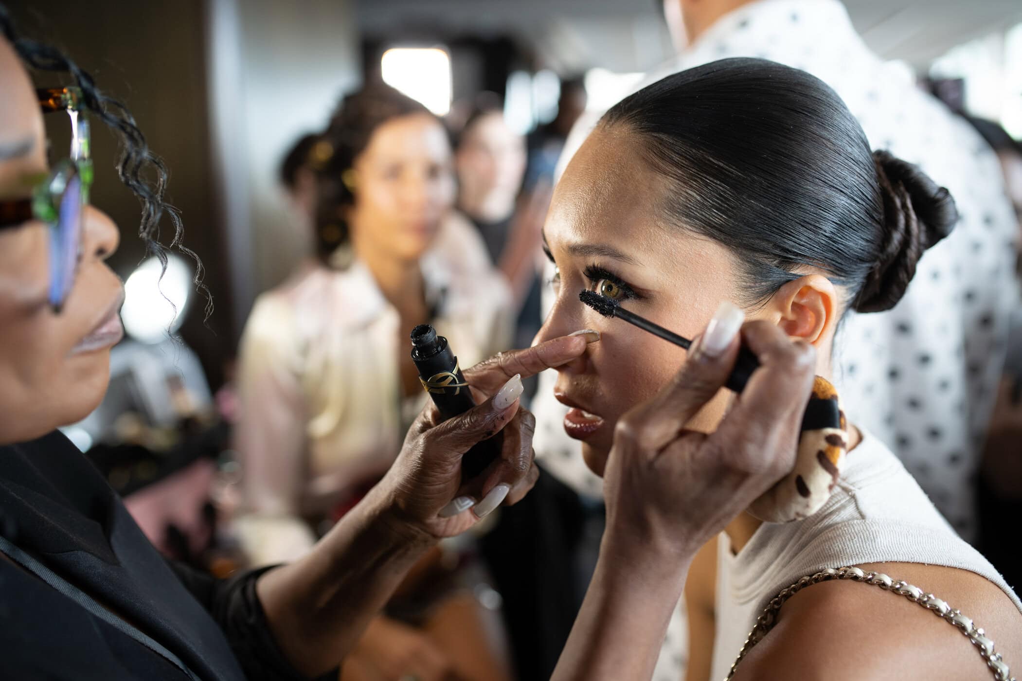 Sergio Hudson Spring 2027 Fashion Show Backstage