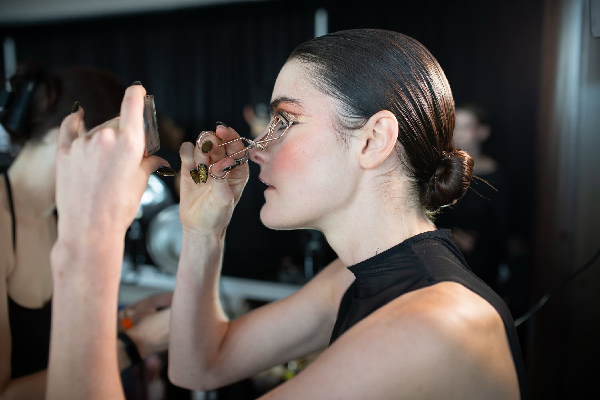 Sergio Hudson Spring 2027 Fashion Show Backstage