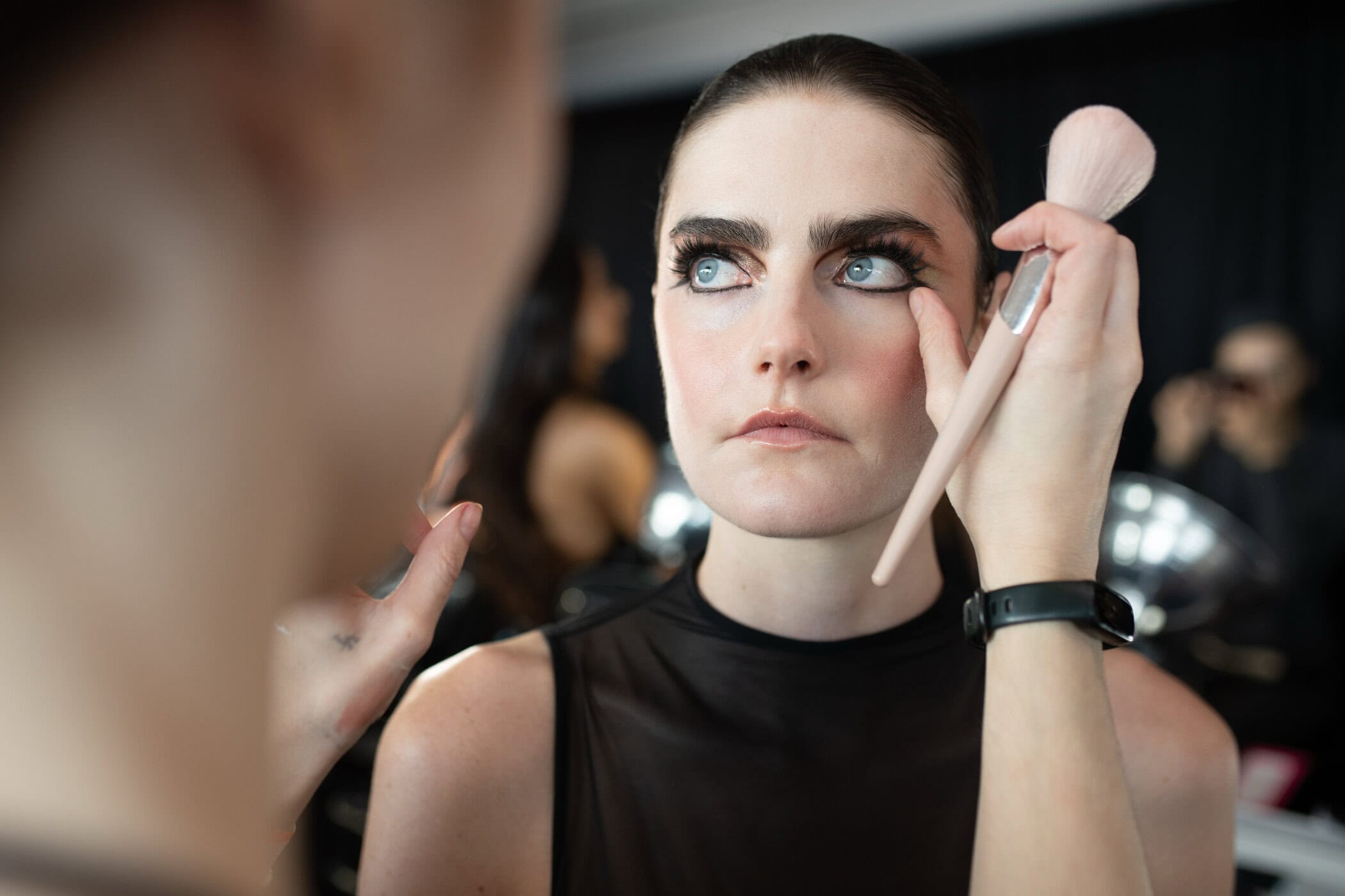 Sergio Hudson Spring 2027 Fashion Show Backstage