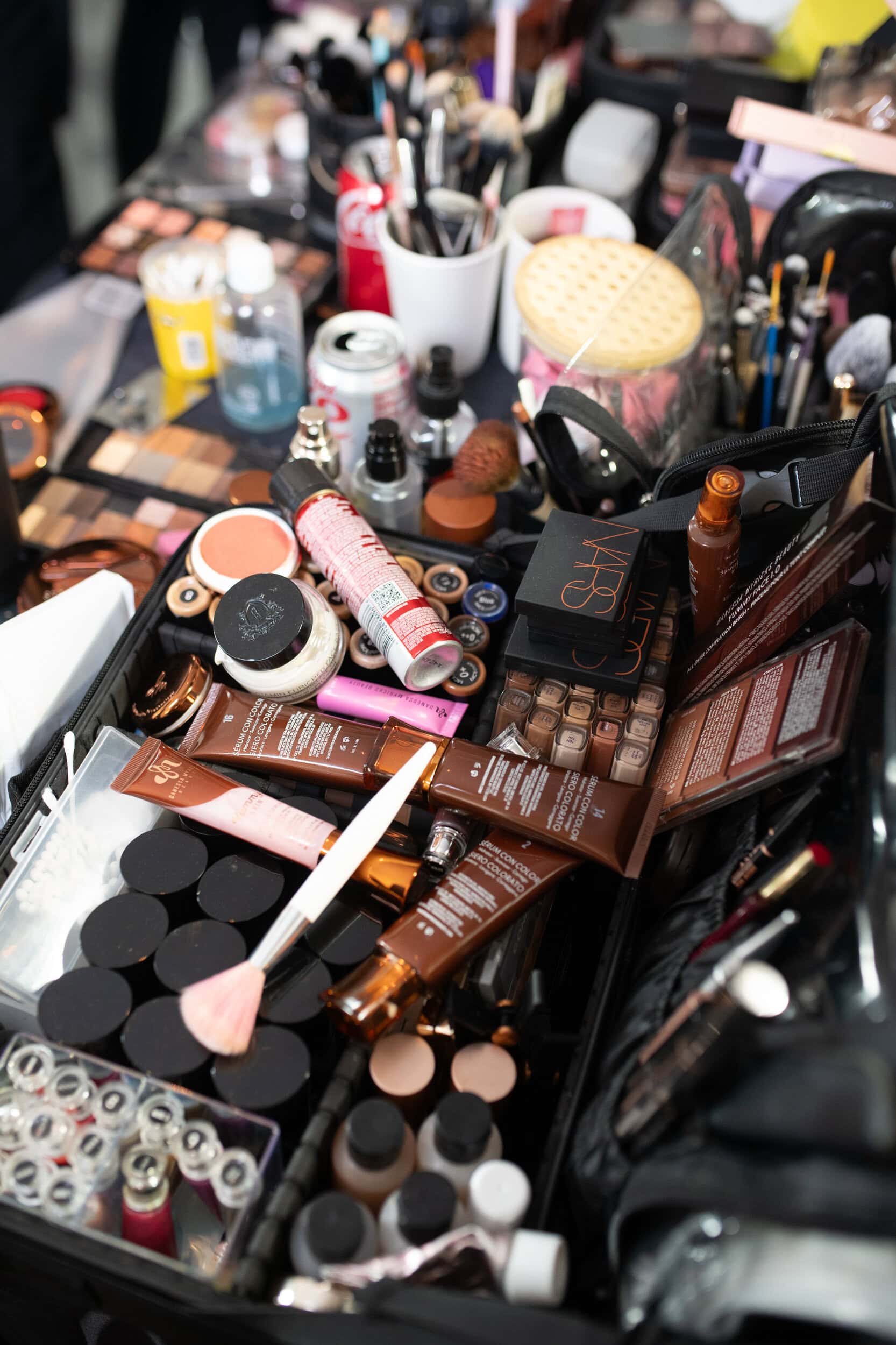 Sergio Hudson Spring 2027 Fashion Show Backstage
