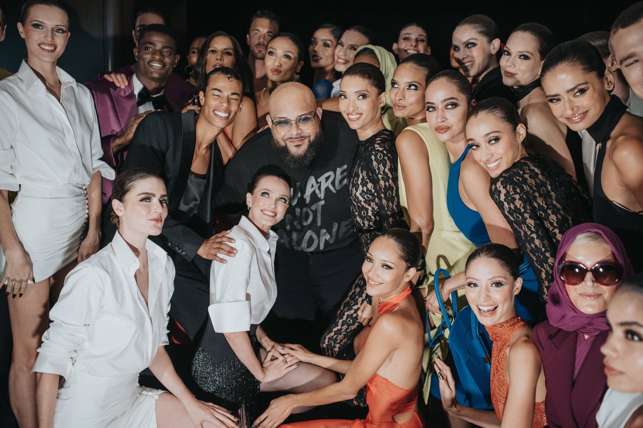 Sergio Hudson Spring 2027 Fashion Show Backstage